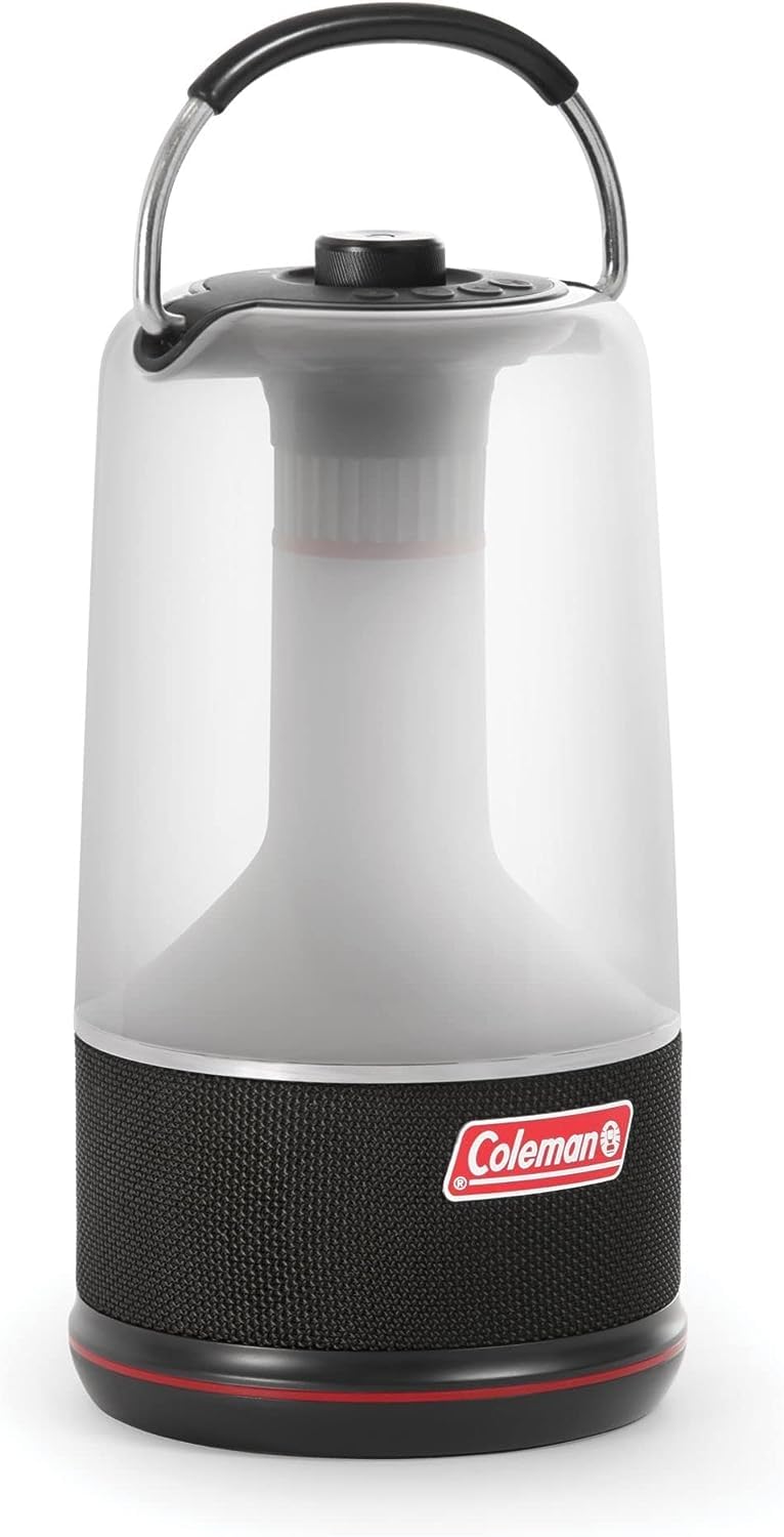 Coleman Lantern Light and Sound 400L, Plastic, One Size, Black, Model 2000033083