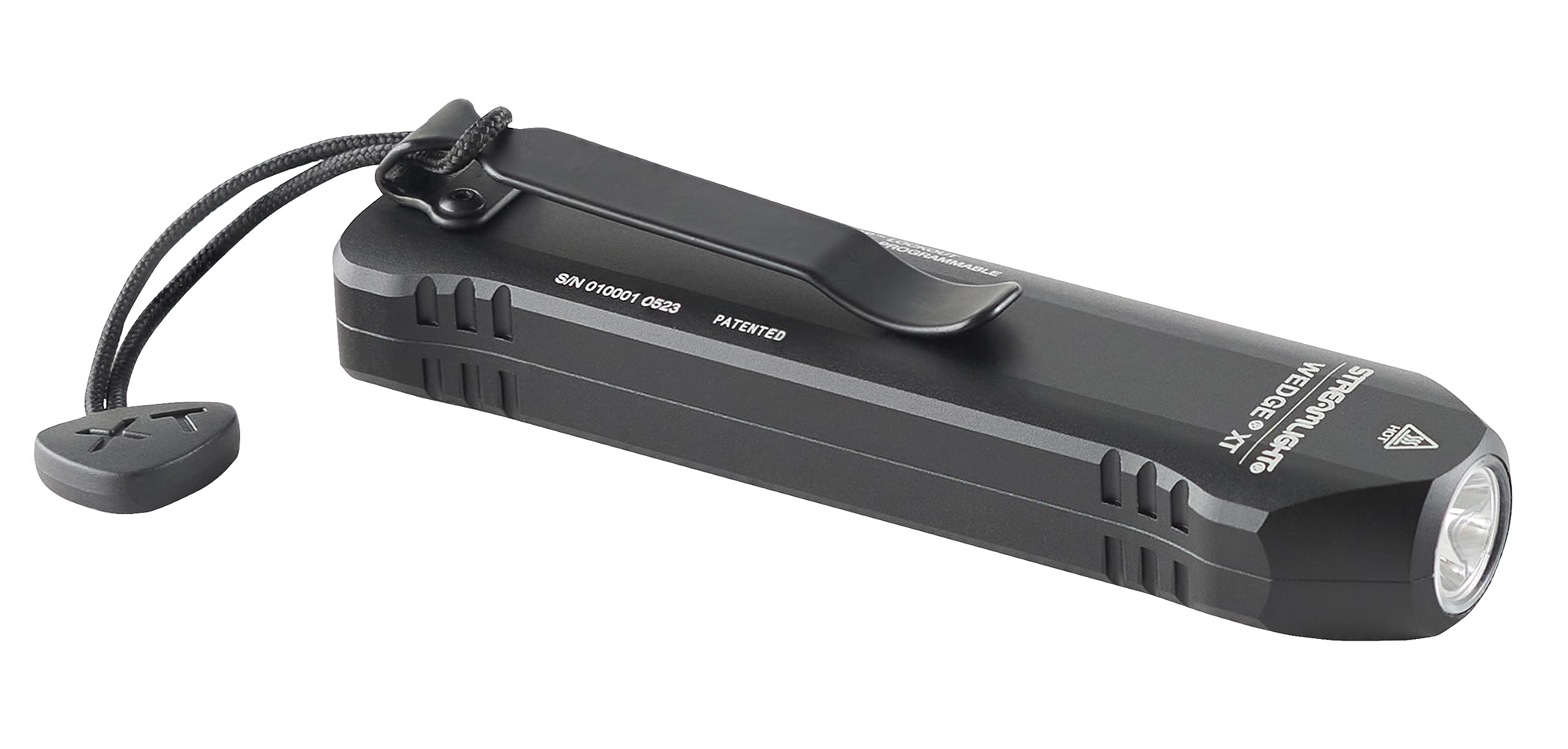 Streamlight Wedge XT Flashlight 500 Lumens USB-Cable Pocket Lanyard Black Model 88812