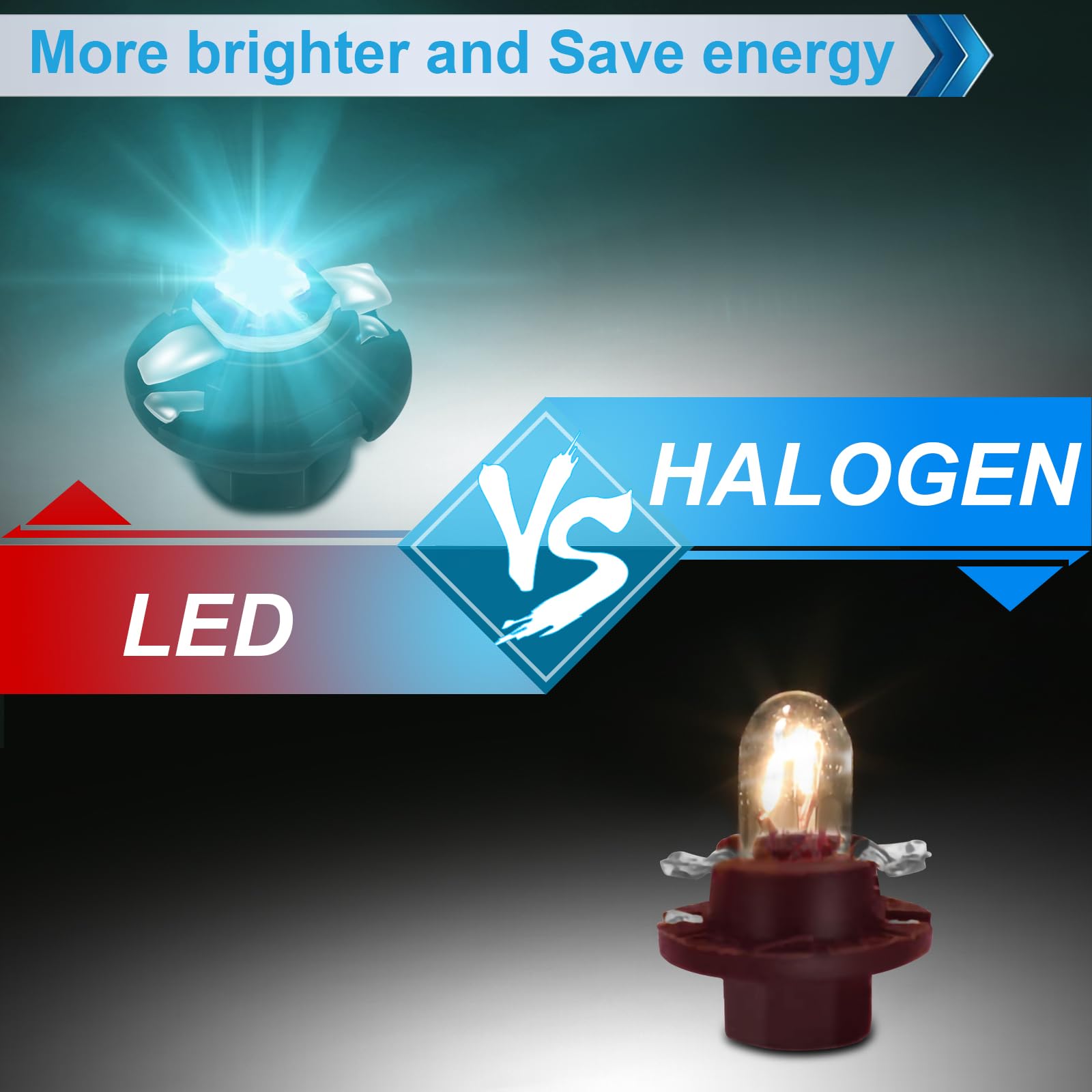 MbuyDIY Ice Blue LED Bulbs for 2002-2006 Dodge Ram 1500 2500 3500 Instrument Gauge Cluster Speedometer Lighting