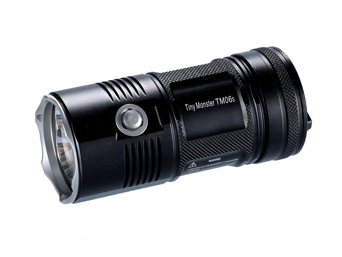 Nitecore Tiny Monster TM06S Flashlight 4000 Lumens Black