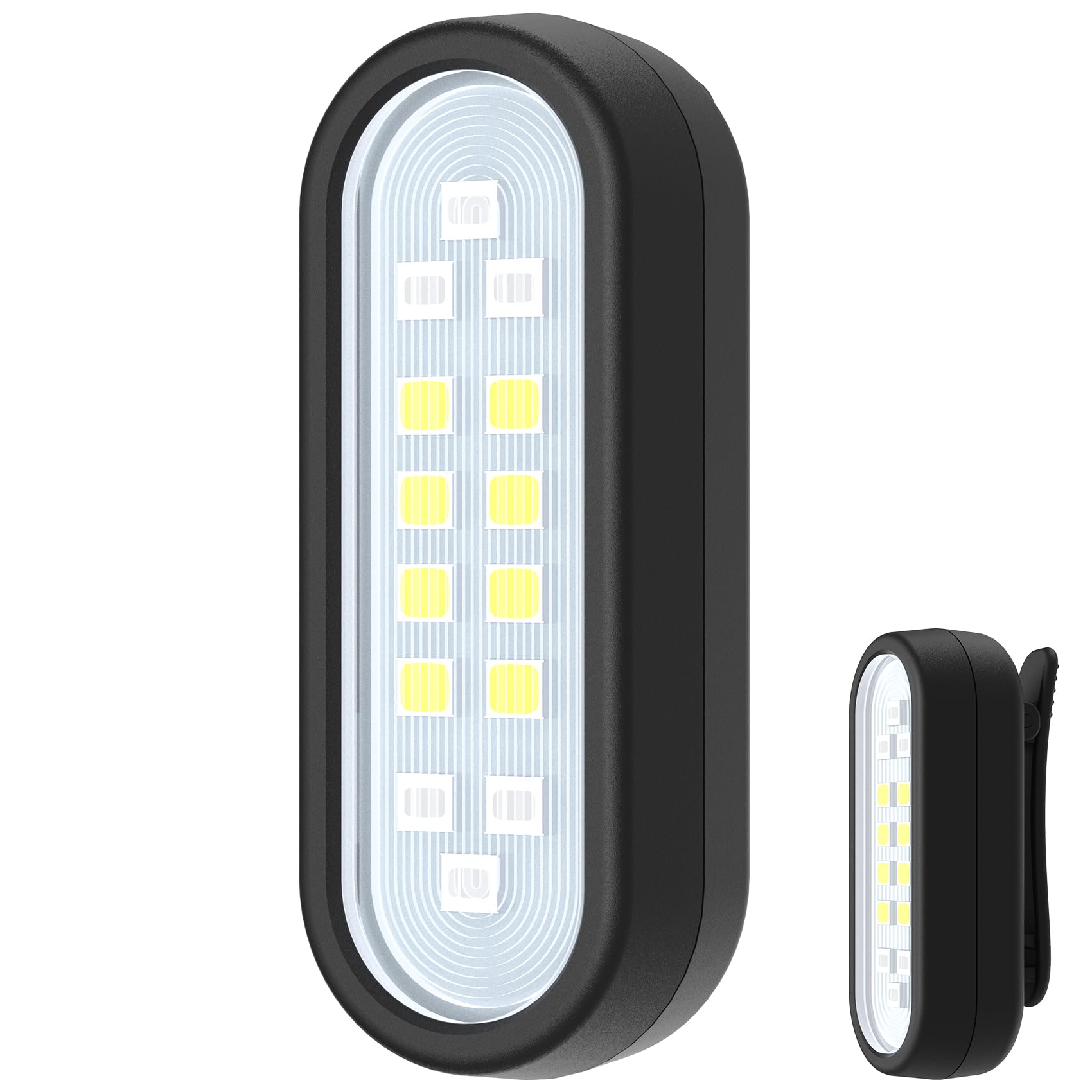 Running Lights for Runners, Rechargeable Walking Light for Night Walking, Portable Hands Free Flashlight for Walkings Dog, Safet