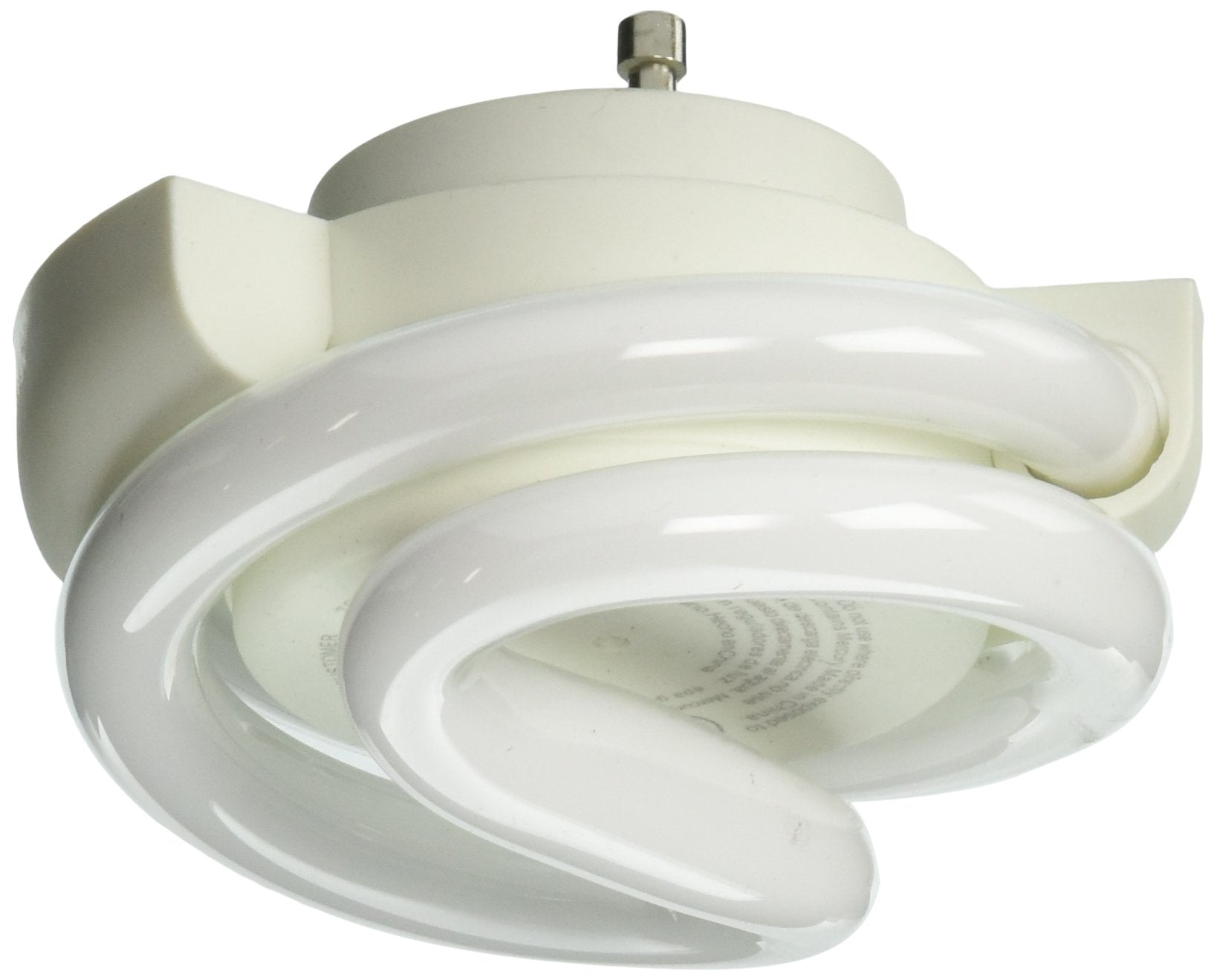 TCP Low Profile CFL Light Bulb - Soft White 60W Equivalent (2700K) GU24 Base - 1 Count - Copper Material