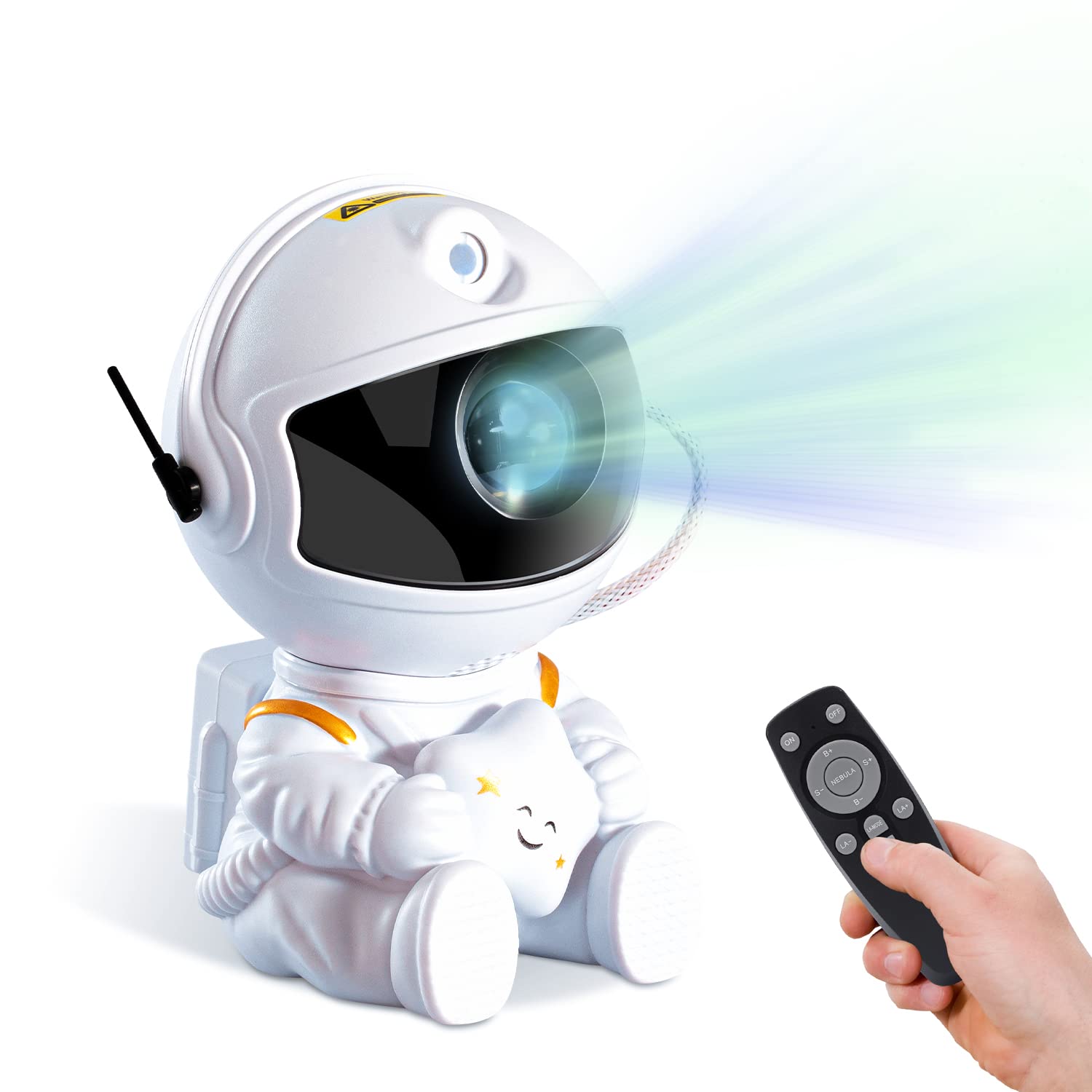 Astronaut Star Projector, Galaxy Projector, Star Night Light Projector. Galaxy Bedroom Projector, Adult Playroom/Kids Room/Home Theater/Ceiling/Room Decoration