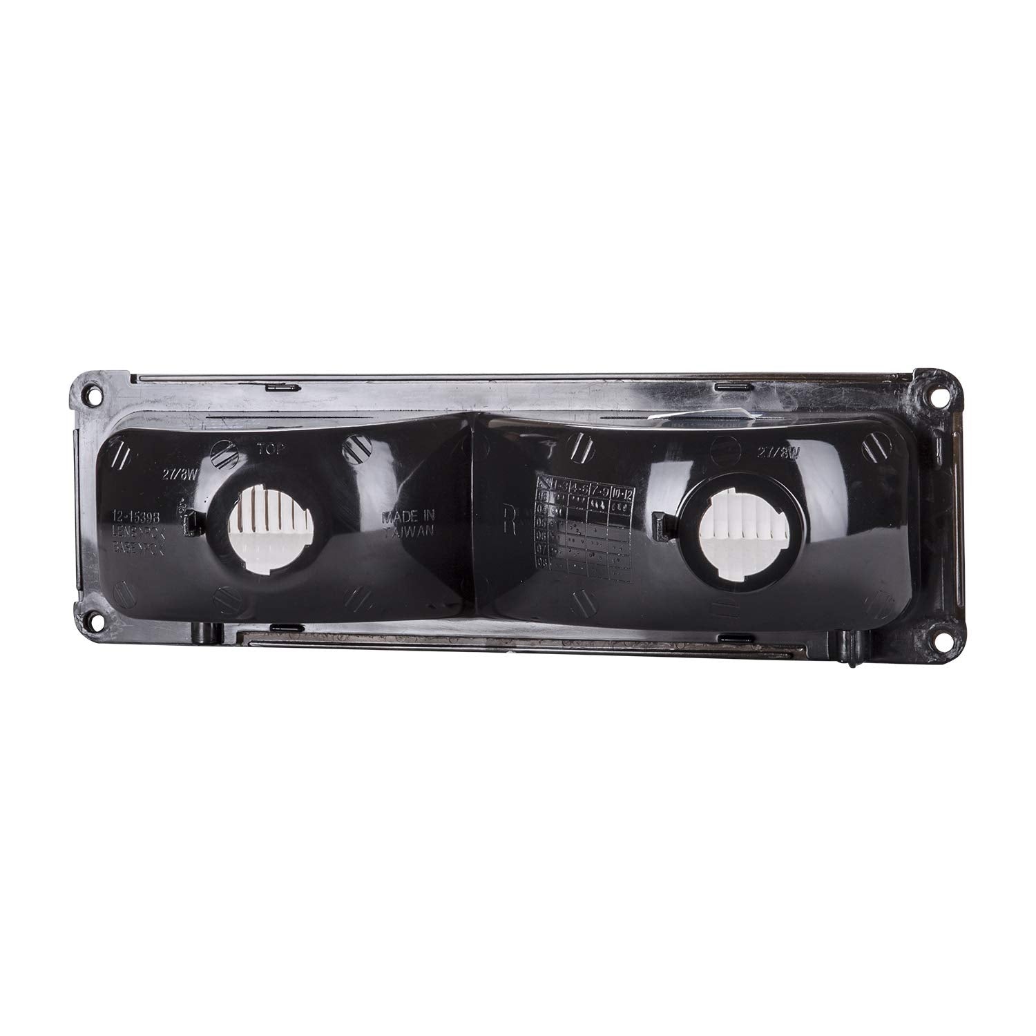 TYC Right Turn Signal/Parking Light Compatible with 1994-2000 Chevrolet C/K Pickup