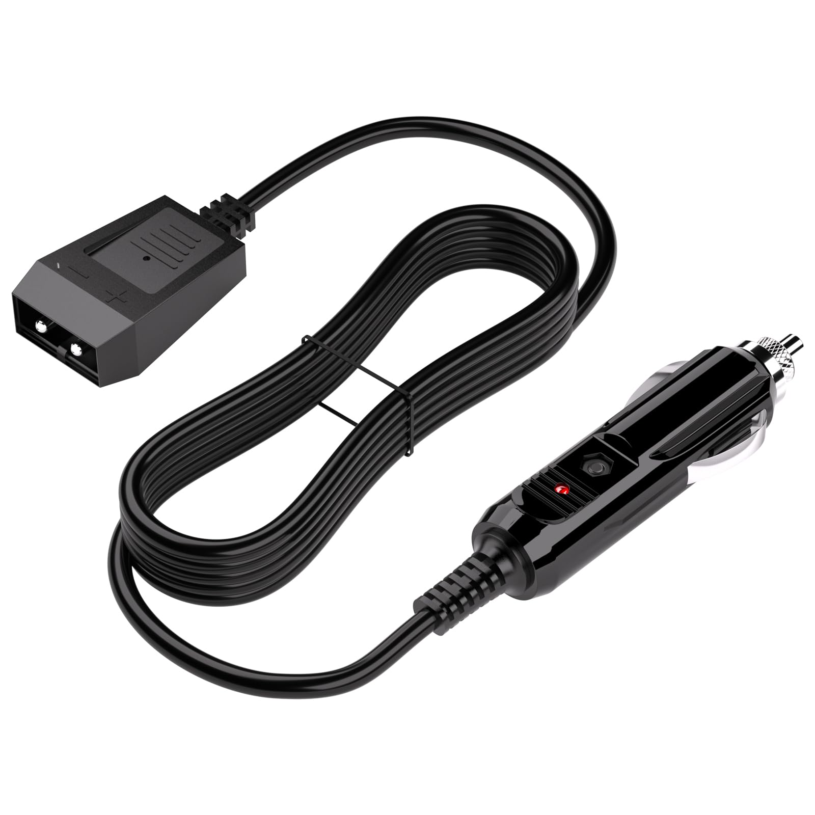 BENSN Car Charger for Streamlight Stinger Flashlight, Rechargeable Battery Charger Base, Plastic, Compatible with Strion LED HL HPL