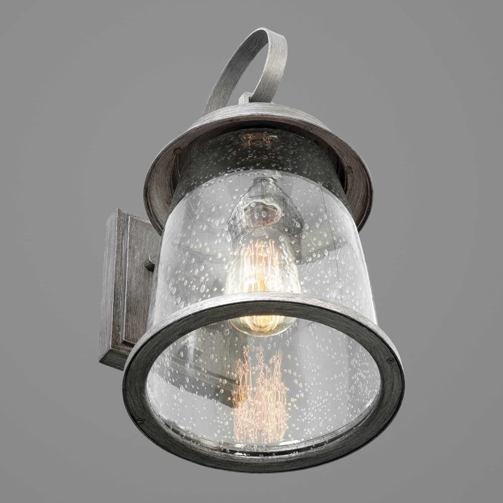 Progress Lighting Conover Outdoor Light Fixture, Antique Pewter, Aluminum, 16inx8.63inx8.63, Model P560084-103