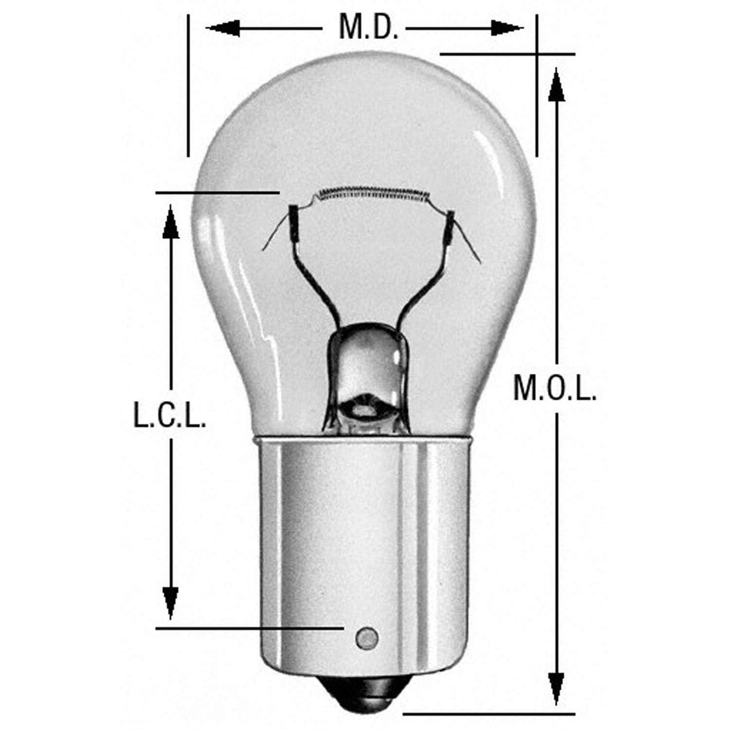 Wagner Lighting 1156Na Standard Multi-Purpose Light Bulb Box Of 10