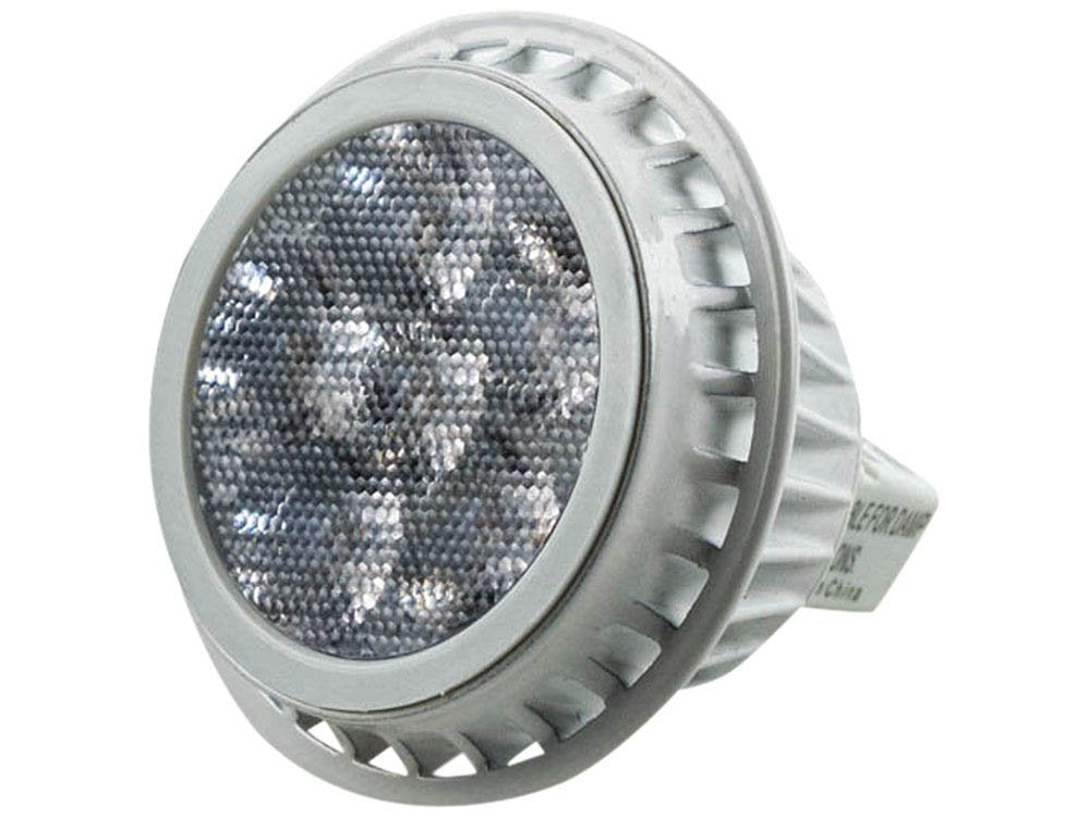 Tcp Dimmable 7W 3000K 20 Mr16 Led Bulb, Gu5.3 Base
