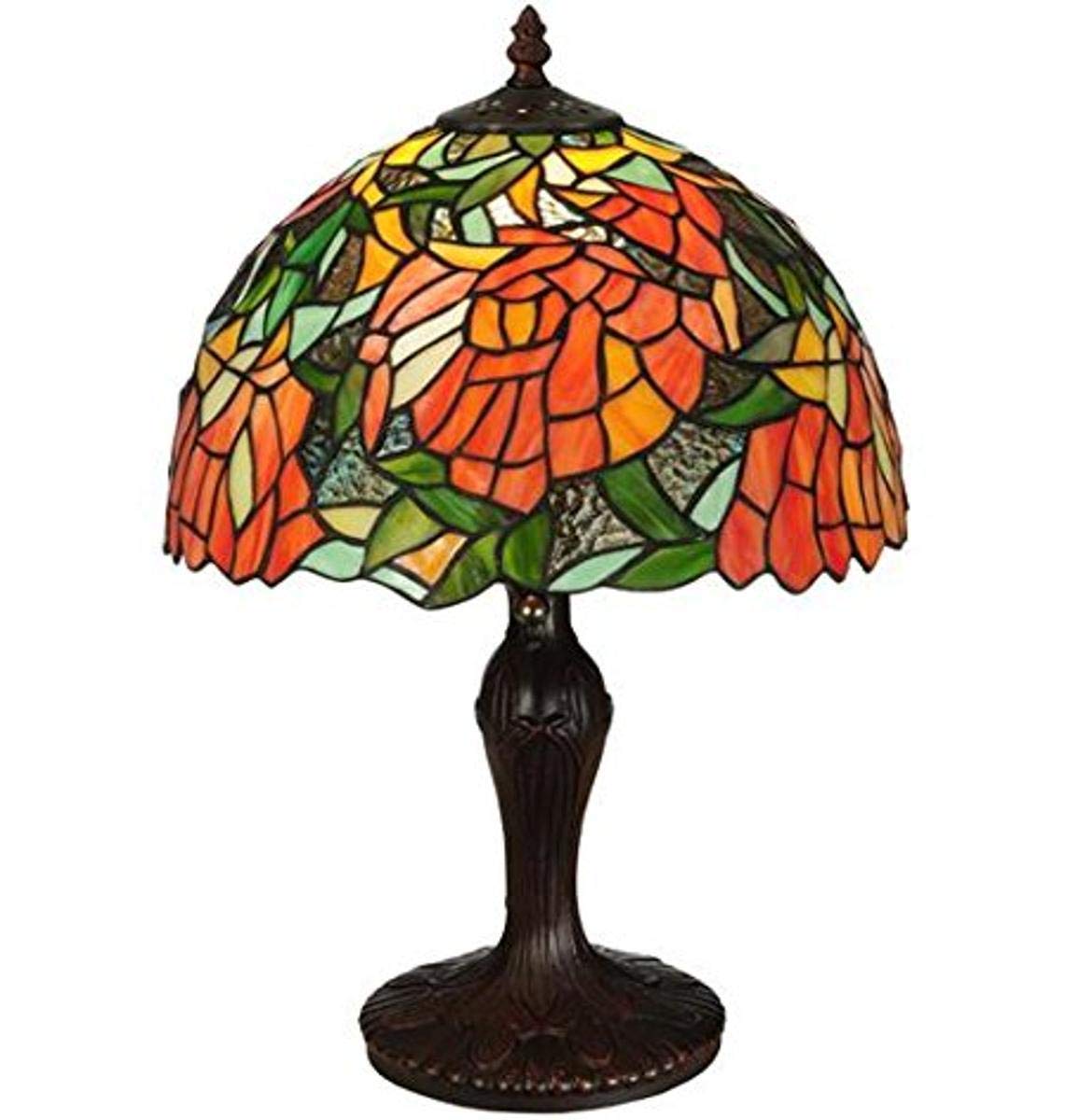 Meyda Tiffany Lighting, 18in Height, Metal, Bronze/Dark, Model 134533