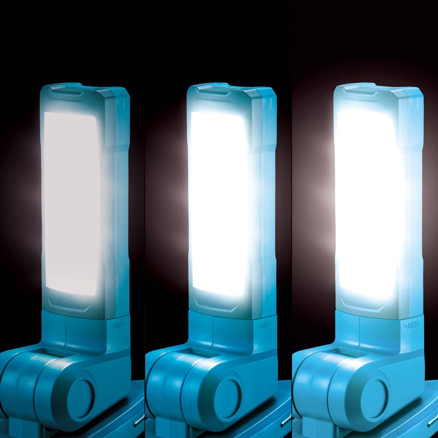 Makita DML816 18V LXT Cordless Flashlight, Teal, Plastic, 18 L.E.D.