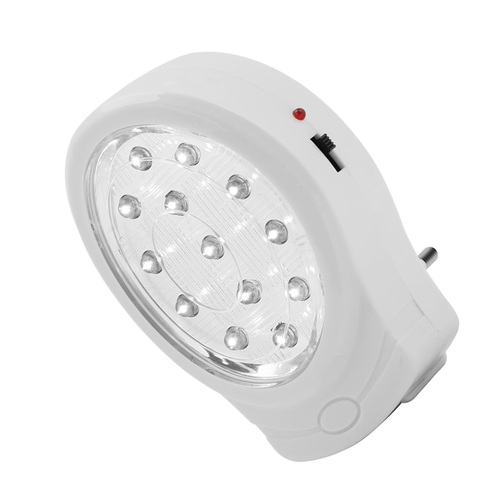 Home Lamp, 13 Led Rechargeable Emergency Light, Ac110-240V Automatic Power Failure Outage Lamp(Us Plug), Buttons And, Emergency Light Fixtures