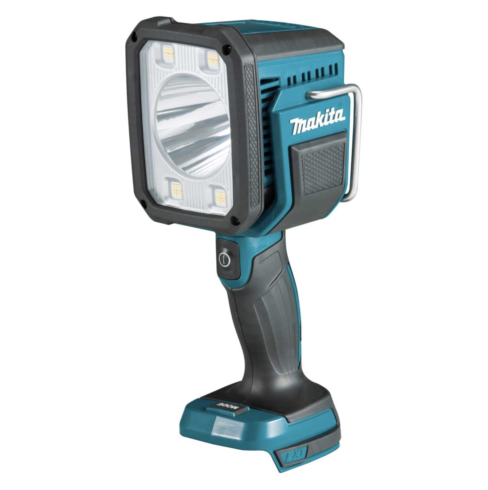 Makita DML812 18V LXT Cordless LED Flashlight, Teal, Metal Construction