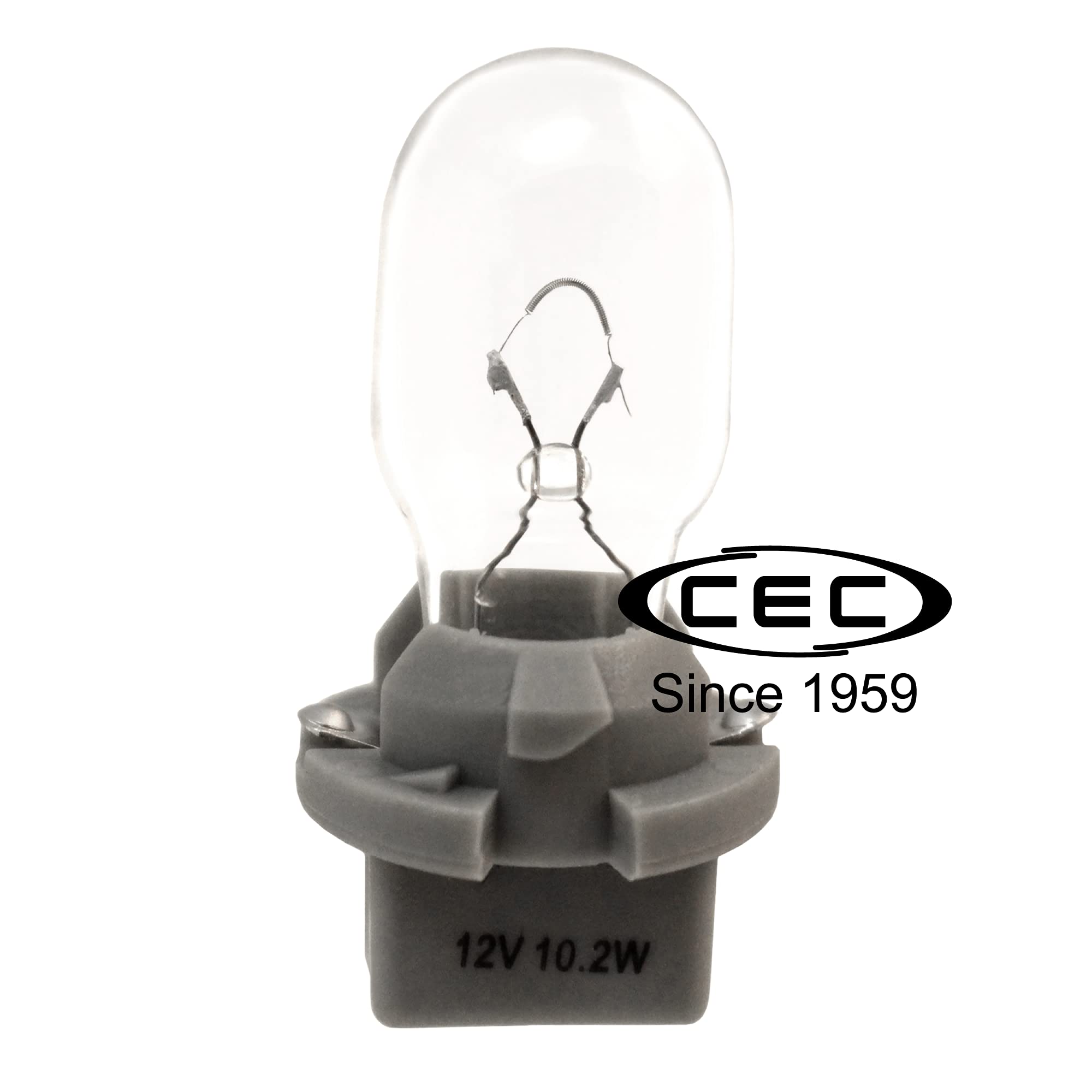 CEC PC579 T-5 Bulbs, 12.8V, 10.2W, Printed Circuit Base, 2-Pack