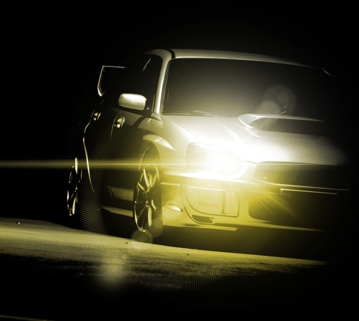 Xentec 9007/HB5/9004/HB1 3000K HID Xenon Bulb 1 pair (35W/55W, Low Beam:HID, High Beam:Halogen)