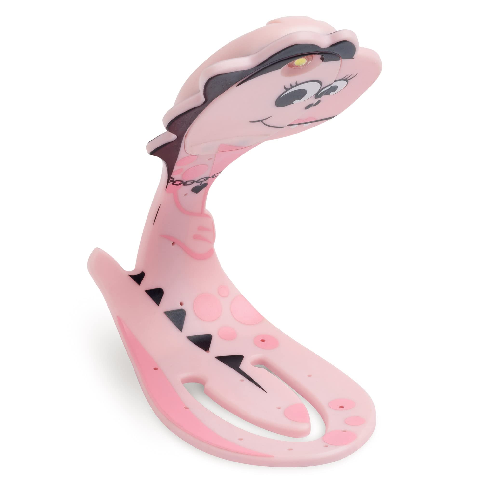 Gifts For Readers & Writers Bookmark Reading Light Dino Pink - 2In1 Clip On Bookmark Kids Book Light For Reading Night In Bed, T