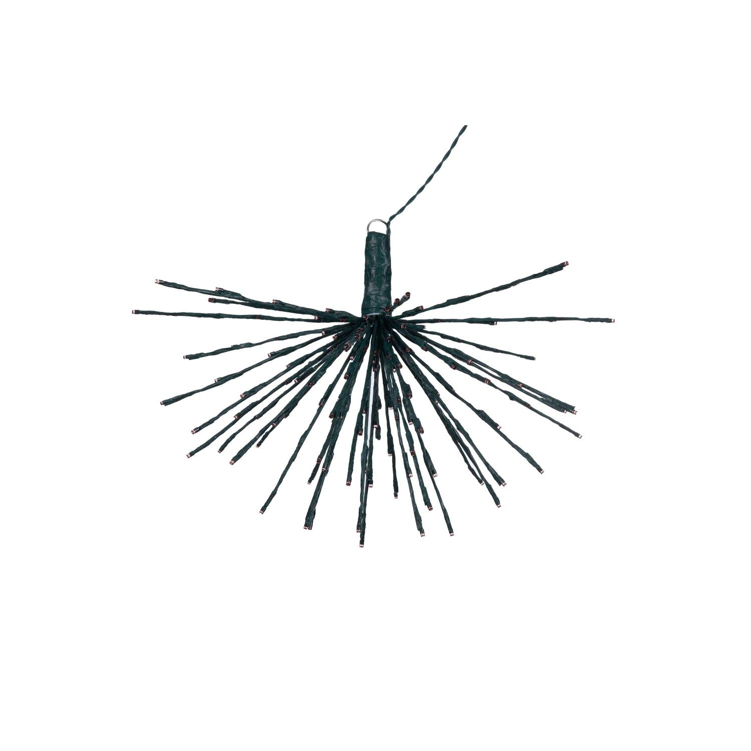 Vickerman 160Lt x 24&quot; Green Starburst Pink 5mm LED Lights.