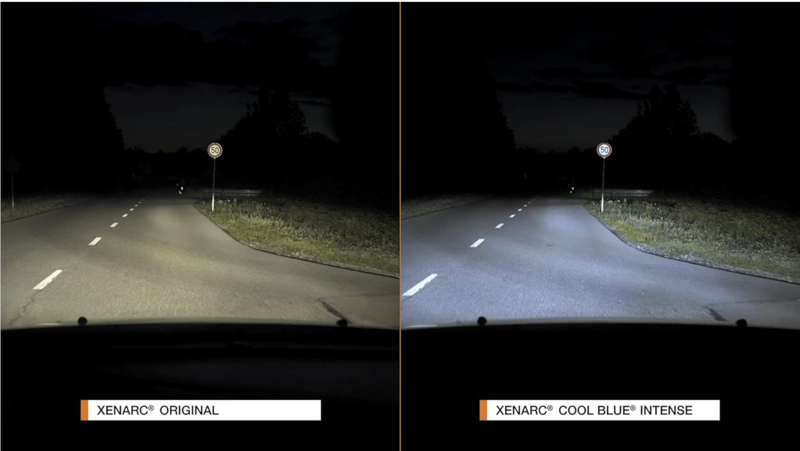 OSRAM XENARC COOL BLUE INTENSE D4S, +150% more brightness, up to 6,200K, xenon headlight lamp, LED look, duo box (2 lamps)