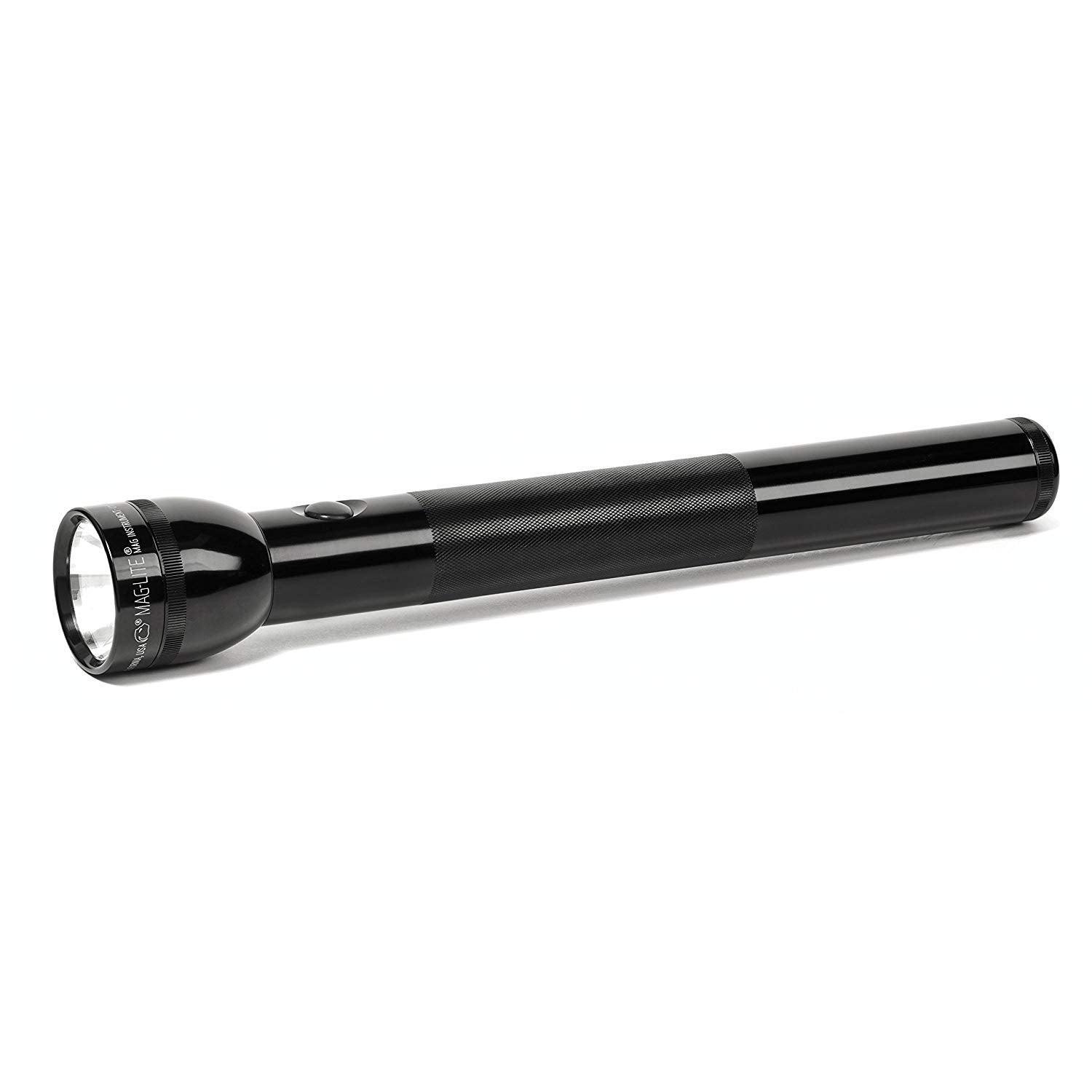MagLite - S4D015 Maglite Heavy-Duty Incandescent 4-Cell D Flashlight in Display Box, Black