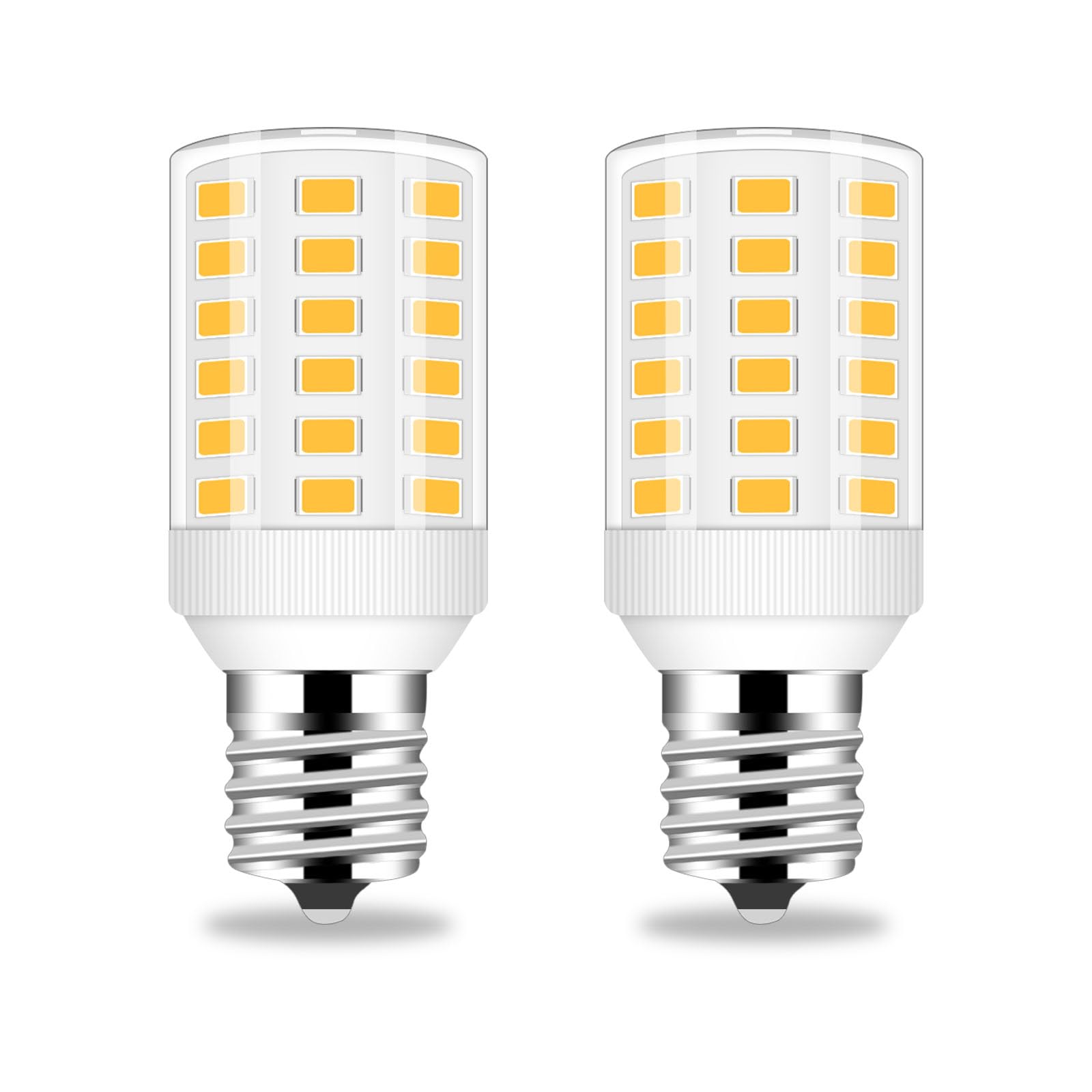Kei D28K 4W Kel2812 Freezer Bulb Kei D28M Kel 2815 Ac100-265V 3.8W Refrigerator Light Bulb, E17 Intermediate Base Led Bulb Fit F