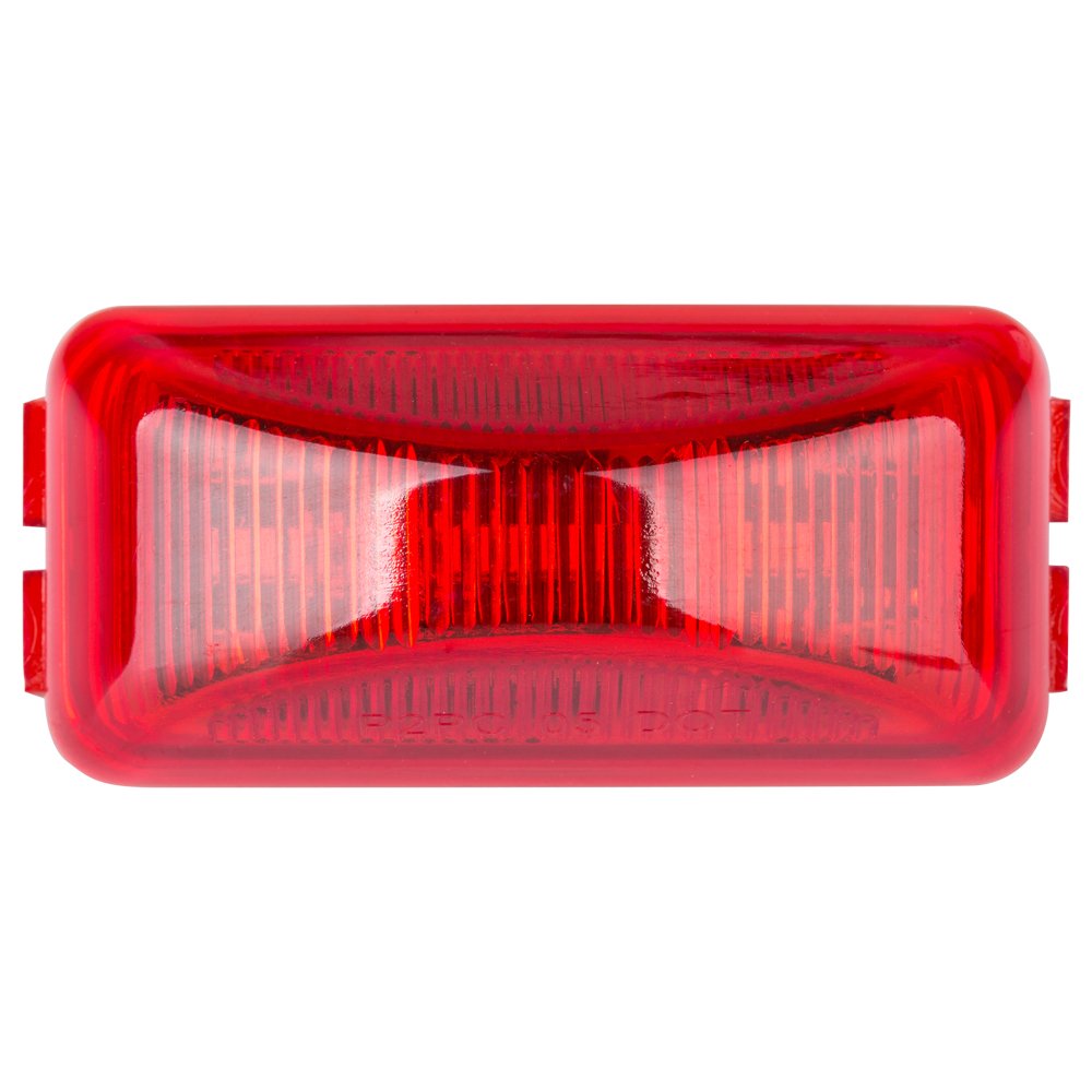 Lumitronics Rv Mini Thin Line 37 Series Sealed Led Marker/Clearance Light (Red)