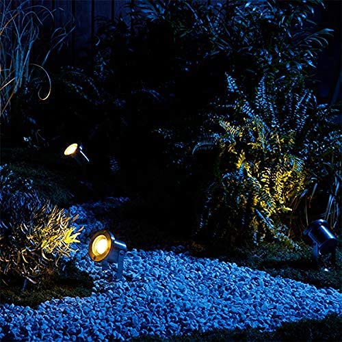 Makergroup MR16 LED Bulb, 3W Warm White 2700K-3000K, Aluminum, 3-Pack, Low Voltage Landscape Lighting