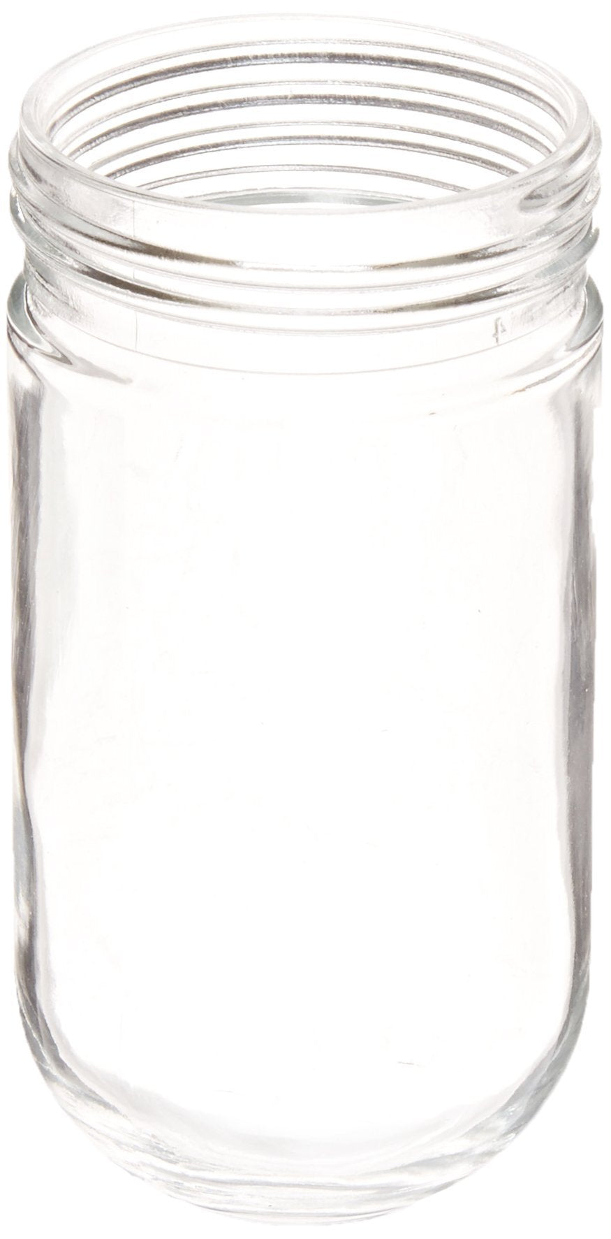 Rab Lighting Gl100 100 Series Vaporproof Threaded Glass Globe, 150W Power, Individually Boxed, Clear