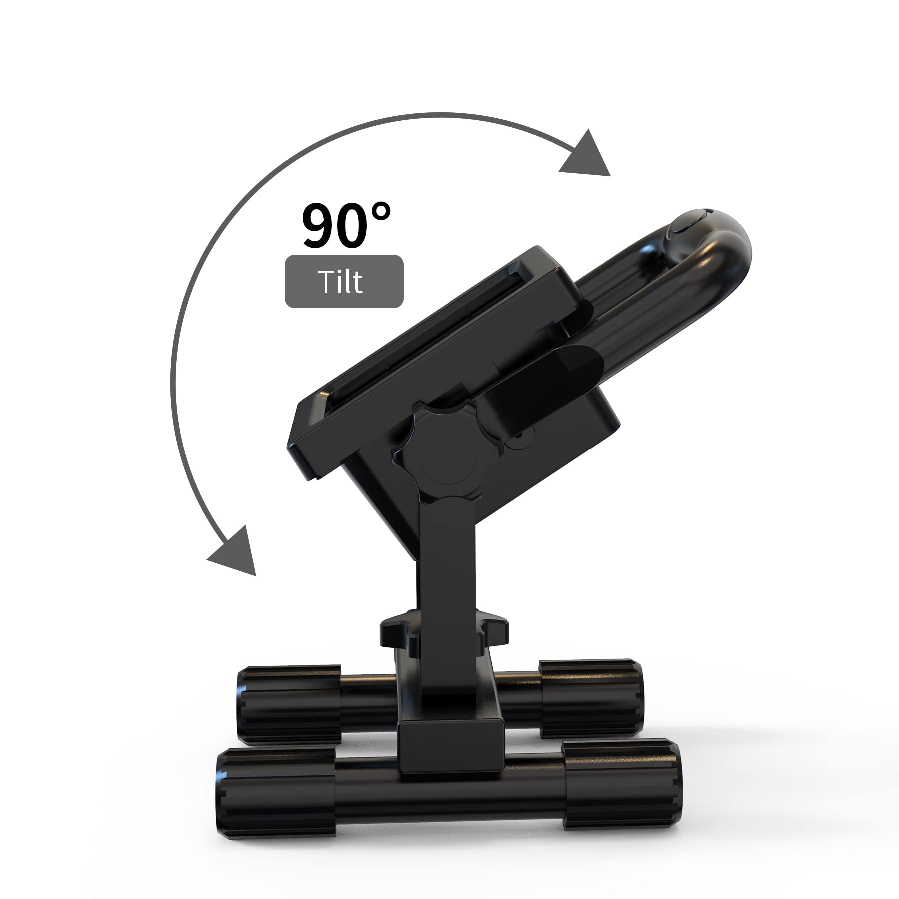 Laveant Rechargeable LED Work Light 10W 600 Lumens Waterproof with Stand, Model EL101, 10W Black