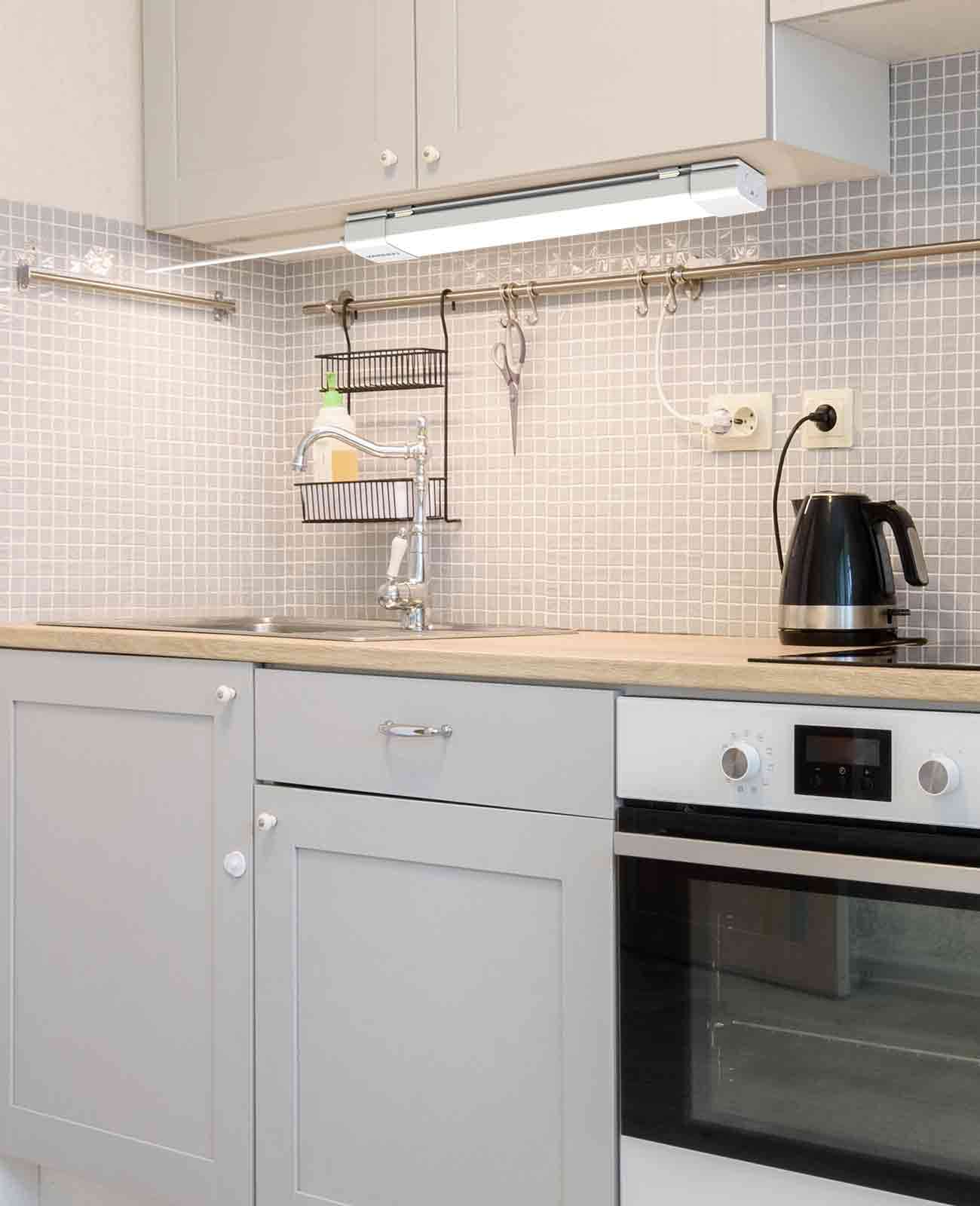 Wnsnou Led Shop Light, 1.4Ft, 16W, 1700Lm, Ip66, Linkable, White, Model Lq-Sf-1643-B