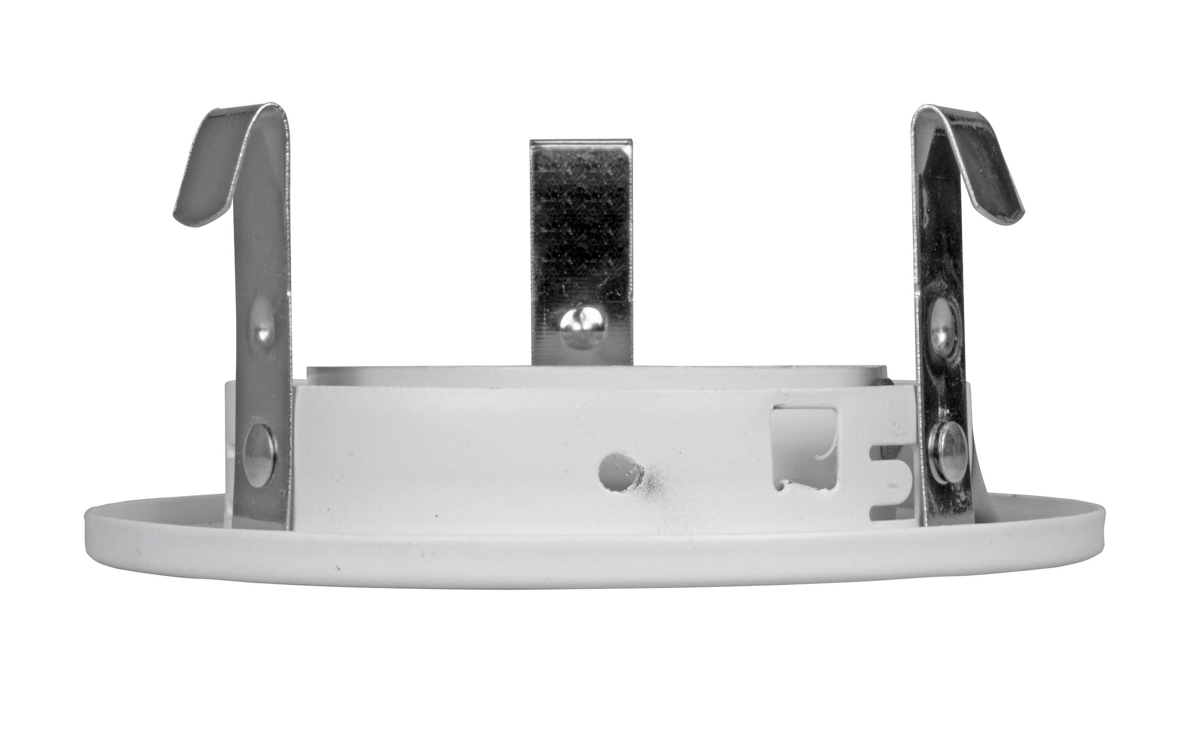 Nicor Lighting 3 Inch White Recessed Gimbal Trim For Mr16 Bulb (13007Wh)