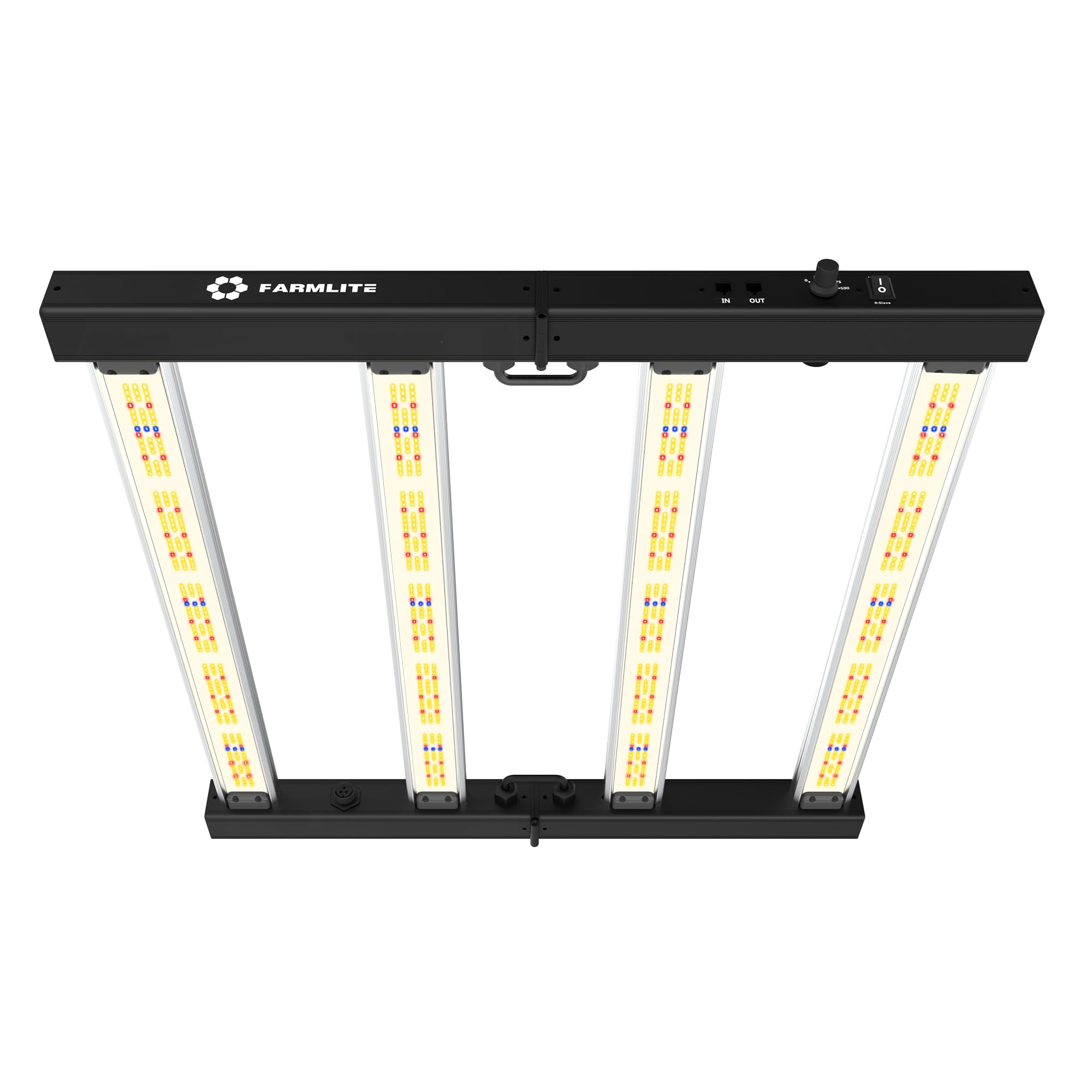 Farmlite Grow Light Led Grow Lights For Indoor Plants Full Spectrum Growing Light Plant Hanging Growing Lamps Seedling Daisy Chain Dimmable Board 4X4Ft Coverage (260Watts)