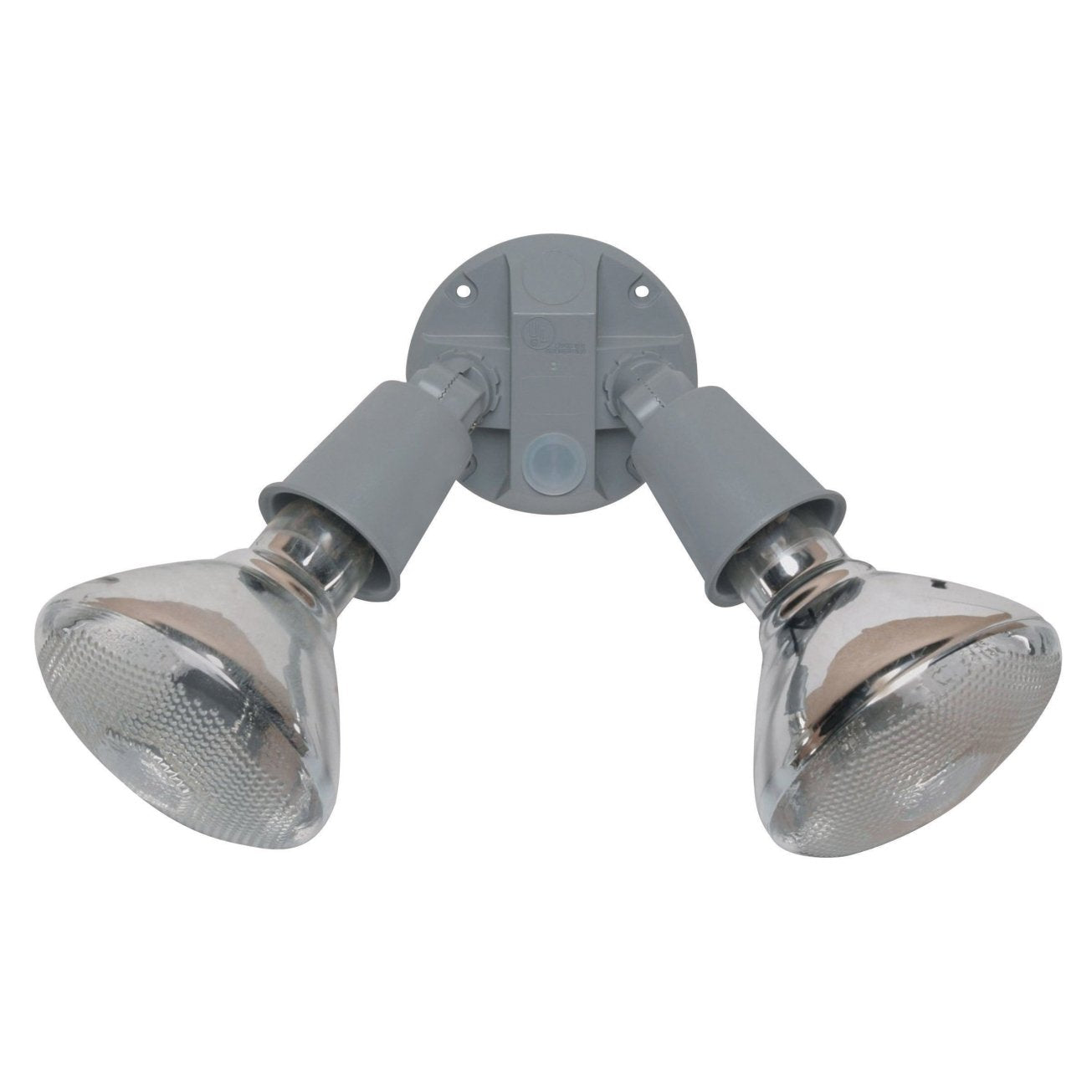 Heath Zenith Floodlight 300 W 120 V Par38 5 In. Gray Ul