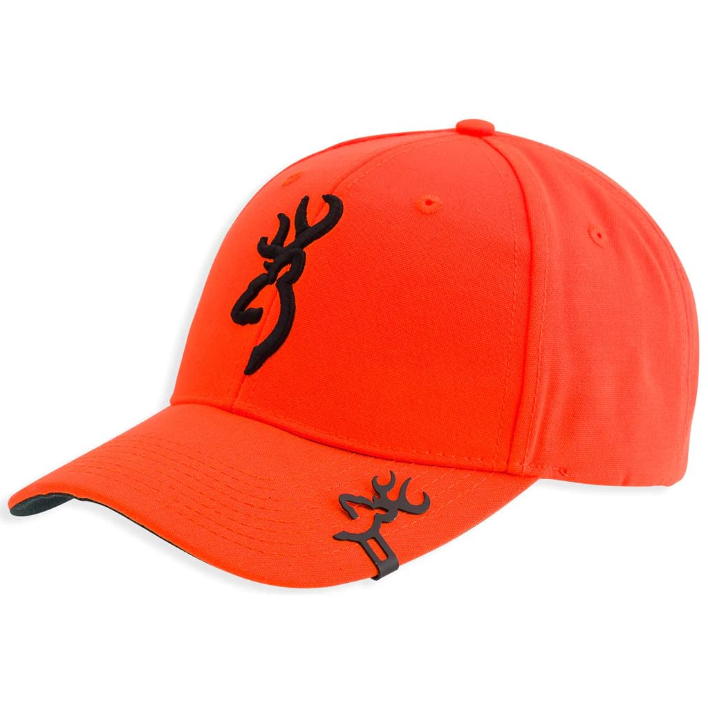 Browning, Buckmark Cap With Light Black