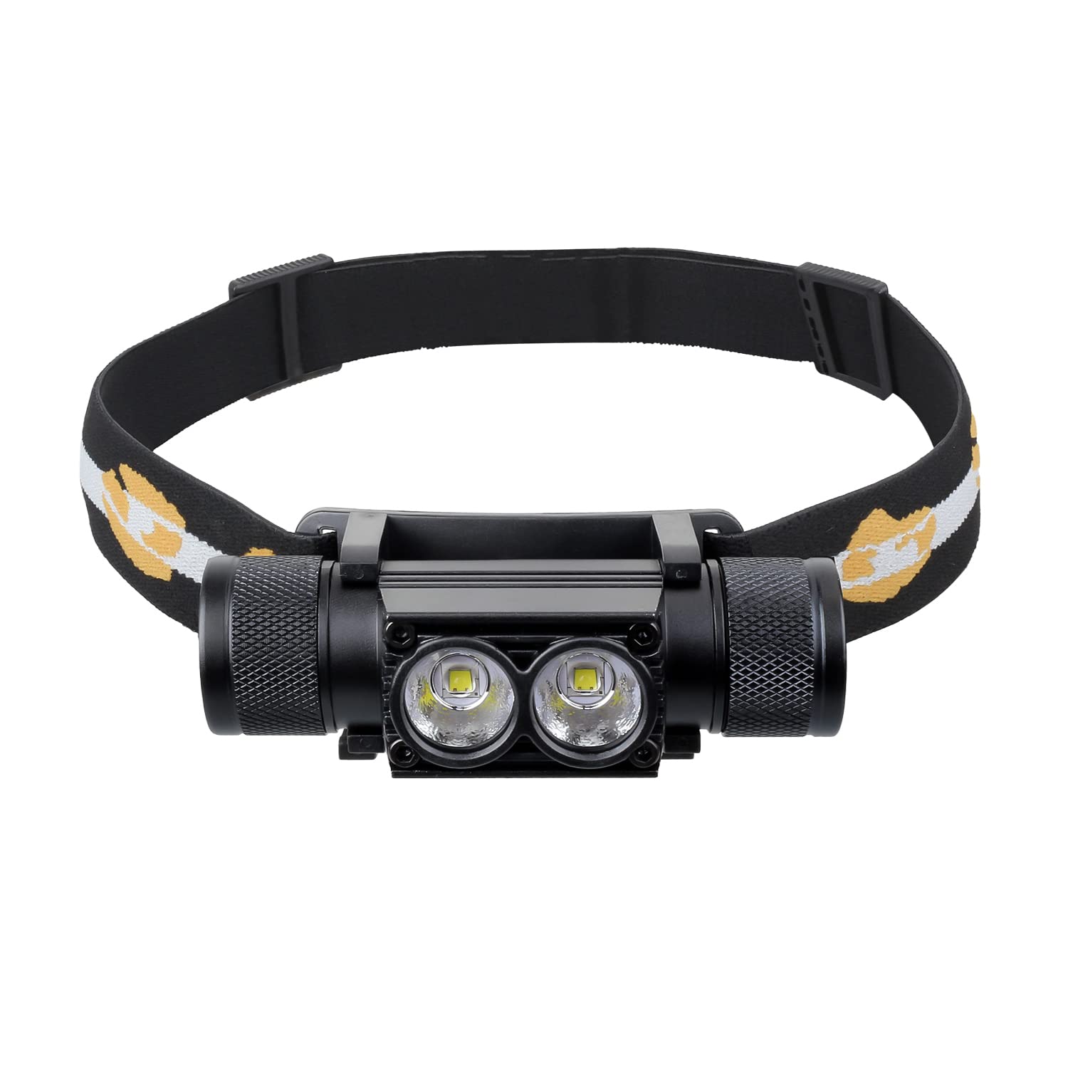 Sofirn Headlamp 1200 Lumen Rechargeable SST40 LED Waterproof D25S Black Model NBT-001