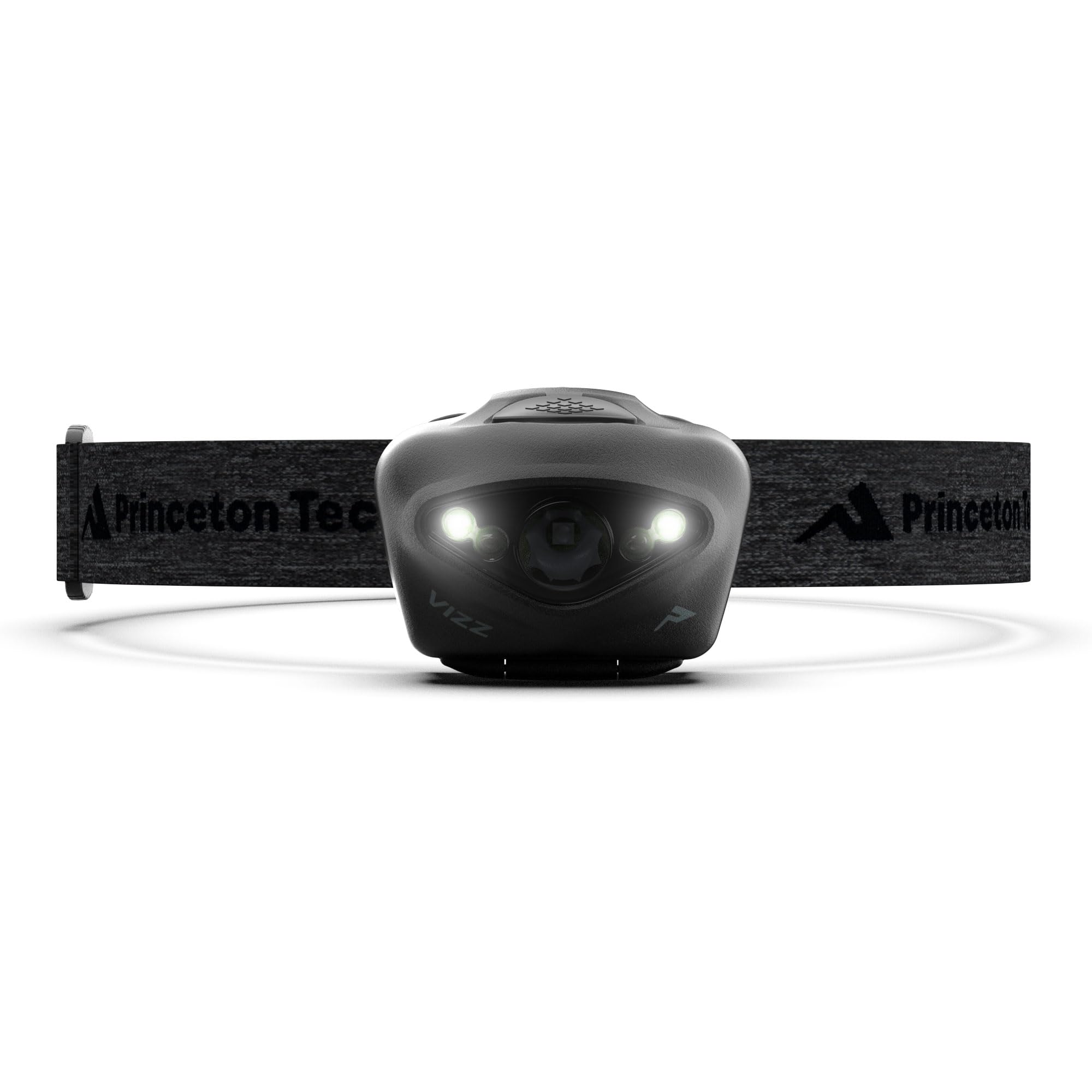 Princeton Tec Vizz Headlamp 550 Lumen Dimmable Led, Ipx7 Water Resistance, Essential Outdoor Accessory For Hiking, Backpacking,