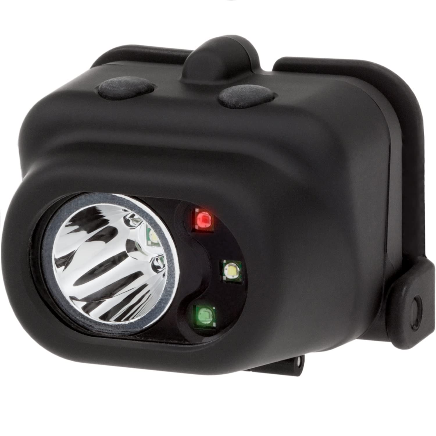 Nightstick NSTI4610B Head Lamp, Red/Green/White, Small, Engineered Polymer