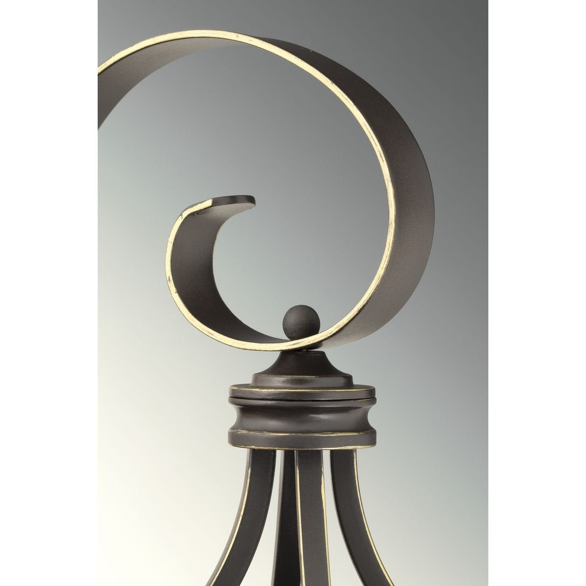 Progress Lighting P6638-108 Cadence Outdoor Light Fixture, Aluminum, Bronze, Model P6638-108