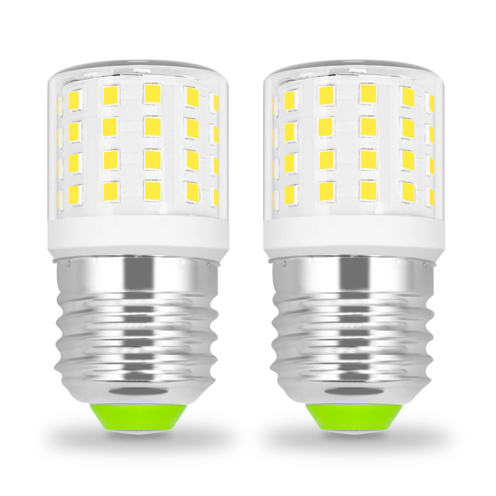 BROLSKUN E26 LED KEI D28A Refrigerator Light Bulb 7W (60W-100W Equivalent) 1000 Lumen Warm White 3000K Kitchen Hood Light Non-di