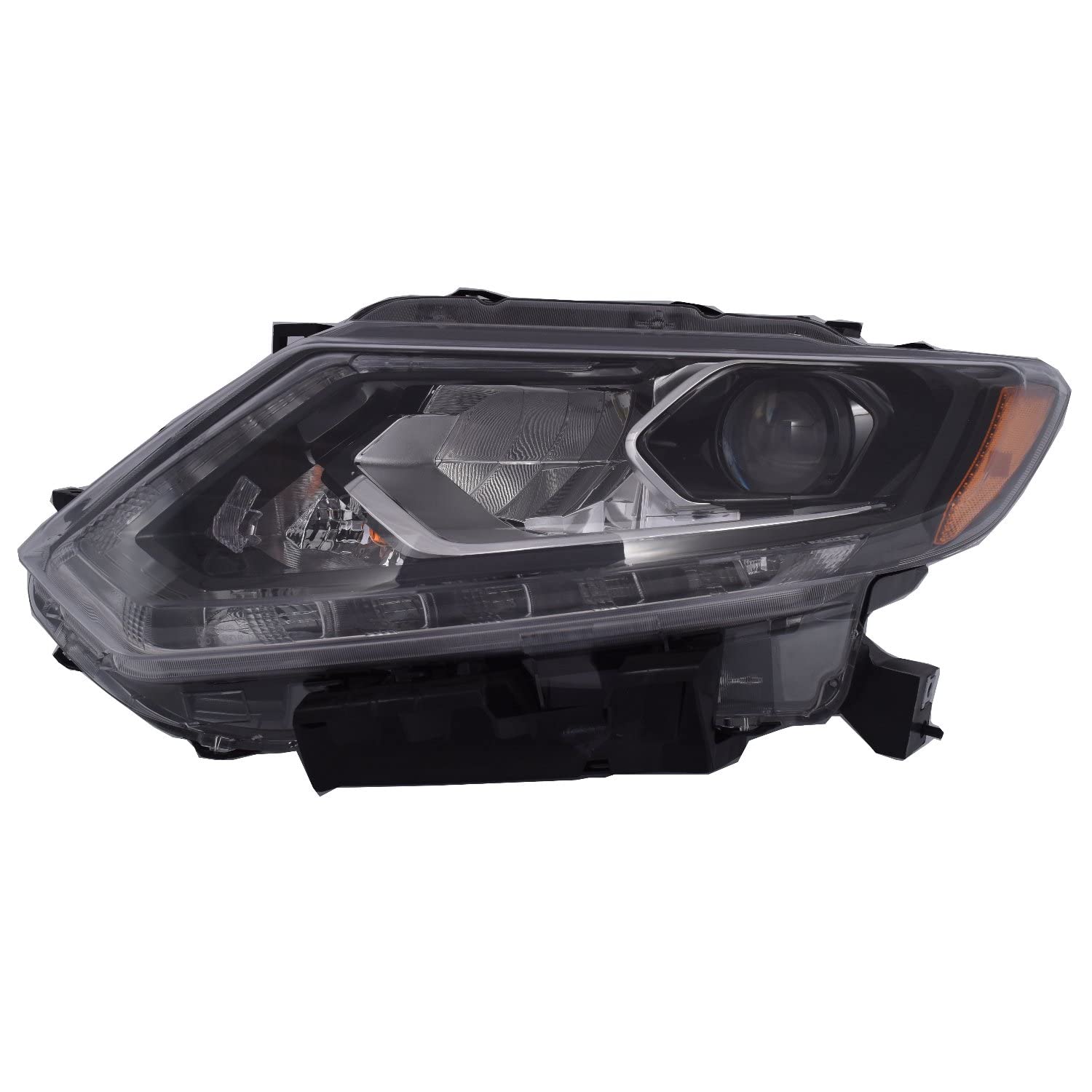 DEPO ACK For Nissan Rogue 16 Headlight LED with Auto Light Control without Auto Leveling Driver Side CAPA | DOT Certified 26060-