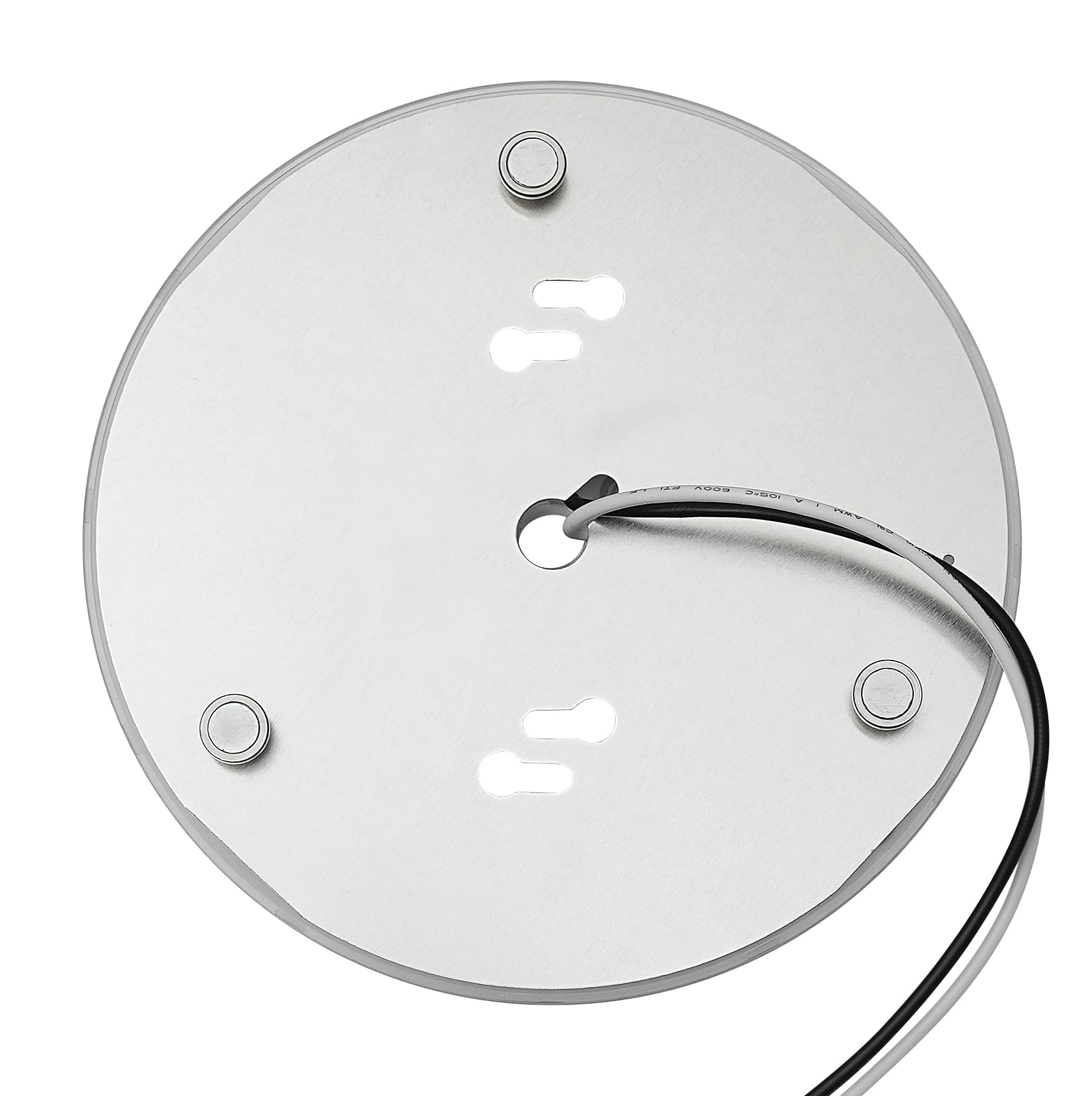 Haoledi 6.69'' Led Ceiling Fan Light Retrofit Kit 25W 3000Lm Ceiling Light Replacement Pcb Board 5Cct 3000K 3500K 4000K 5000K 6000K Adjustable 120V Cri90 Dimmable (25, Watts)