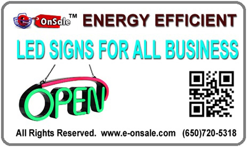 E-ONSALE LED Neon Coffee Sign with Cup Icon – Light-Up Café Display – Model L30 – RGB Color – Indoor Use