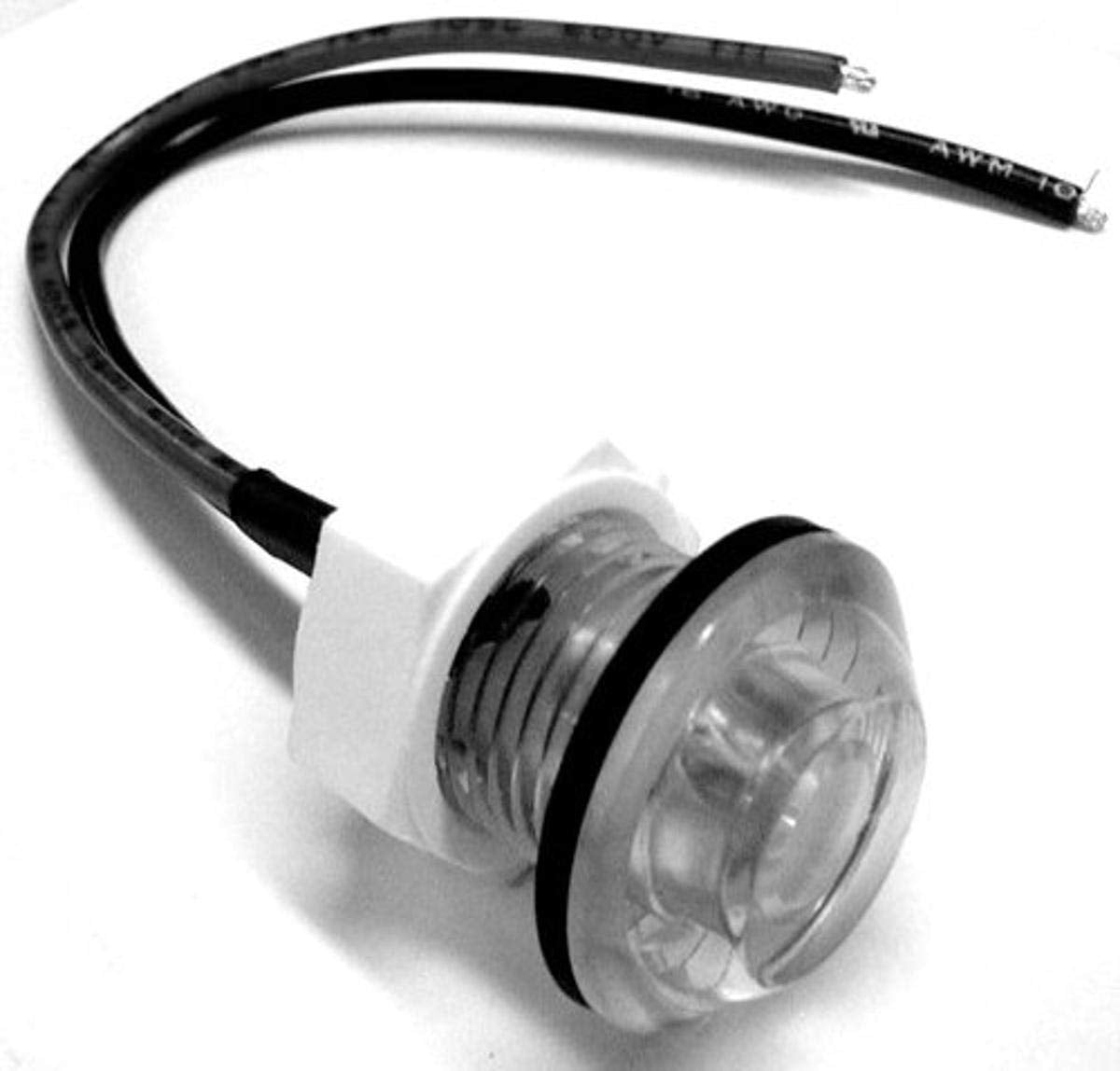 Innovative Lighting - 011-1500-7 Led Bulkhead Live Well/ Recess Lights- 12 Volt Dc, Amber