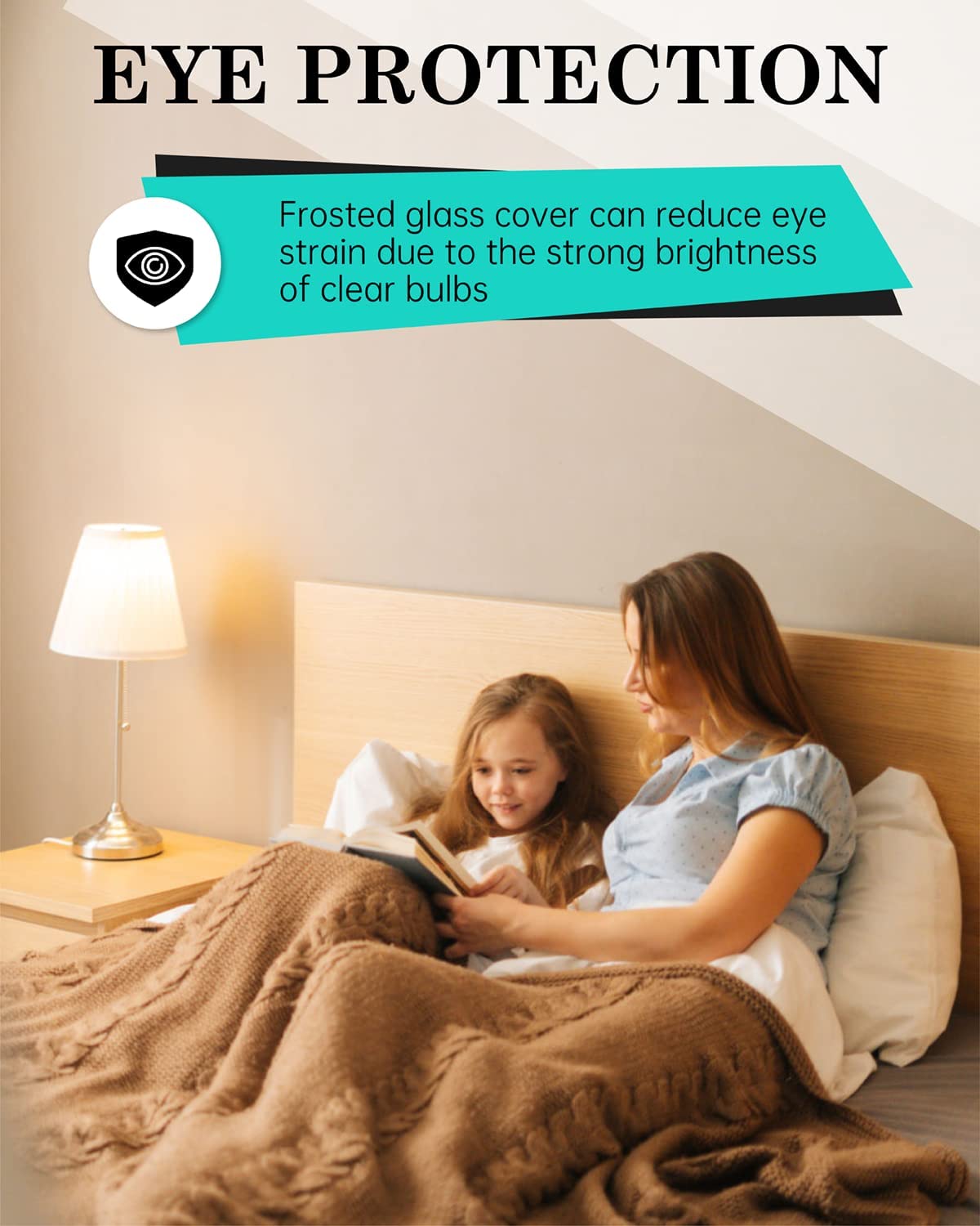 Amdtu 36 Pack Frosted Chandelier Light Bulb 40 Watt Equivalent, Led Candelabra Bulbs Soft White 2700K Dimmable, E12 Base Type B Light Bulbs, Candle Light Bulbs 40W Replacement