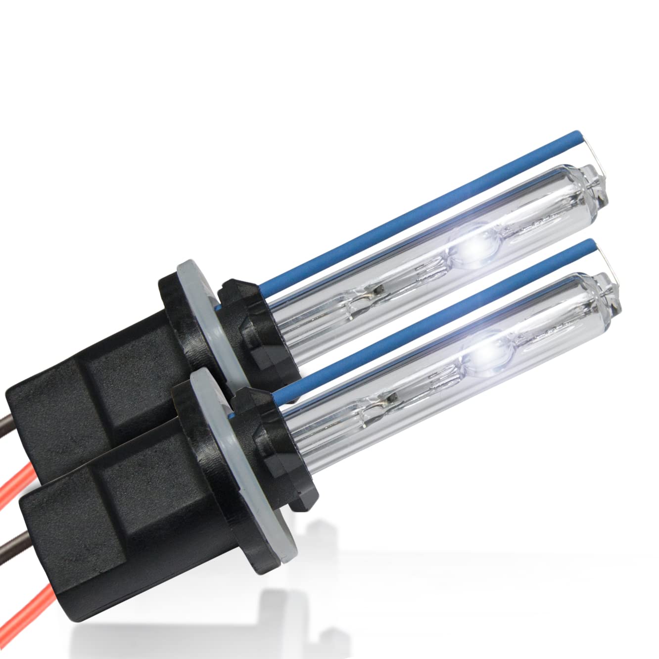HID-Warehouse HID Xenon Replacement Bulbs - 880/881 - 6000K Light Blue (1 Pair)