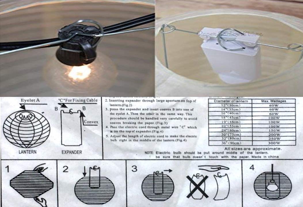 Pack Of 6 Round Paper Lanterns Lamp Wedding Birthday Party Decoration (Baby Pink, 10''/25Cm)