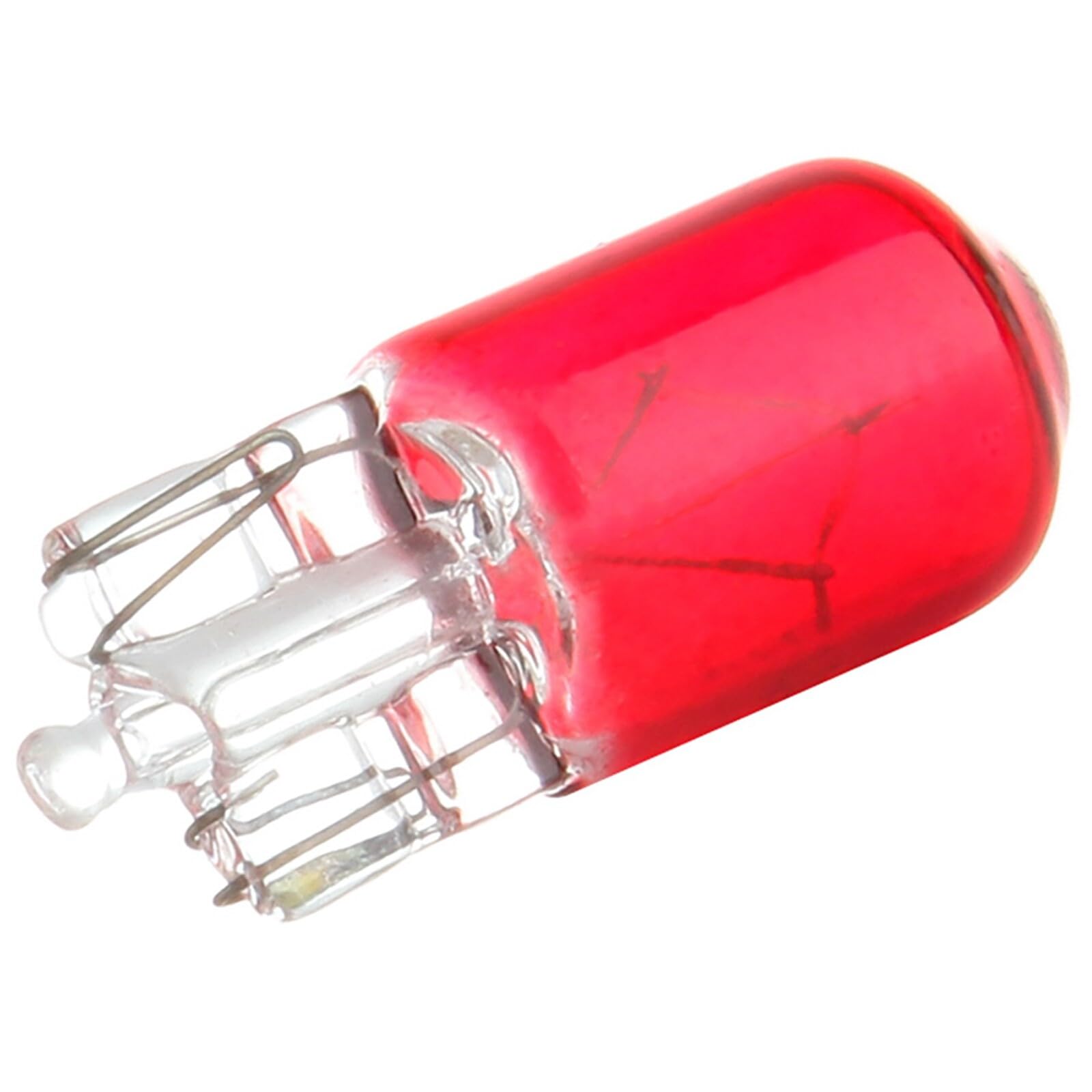 Cciyu 20 Pack 194/168/T10 12V 5W Side Marker Light Halogen Bulb (10 Pcs Red)