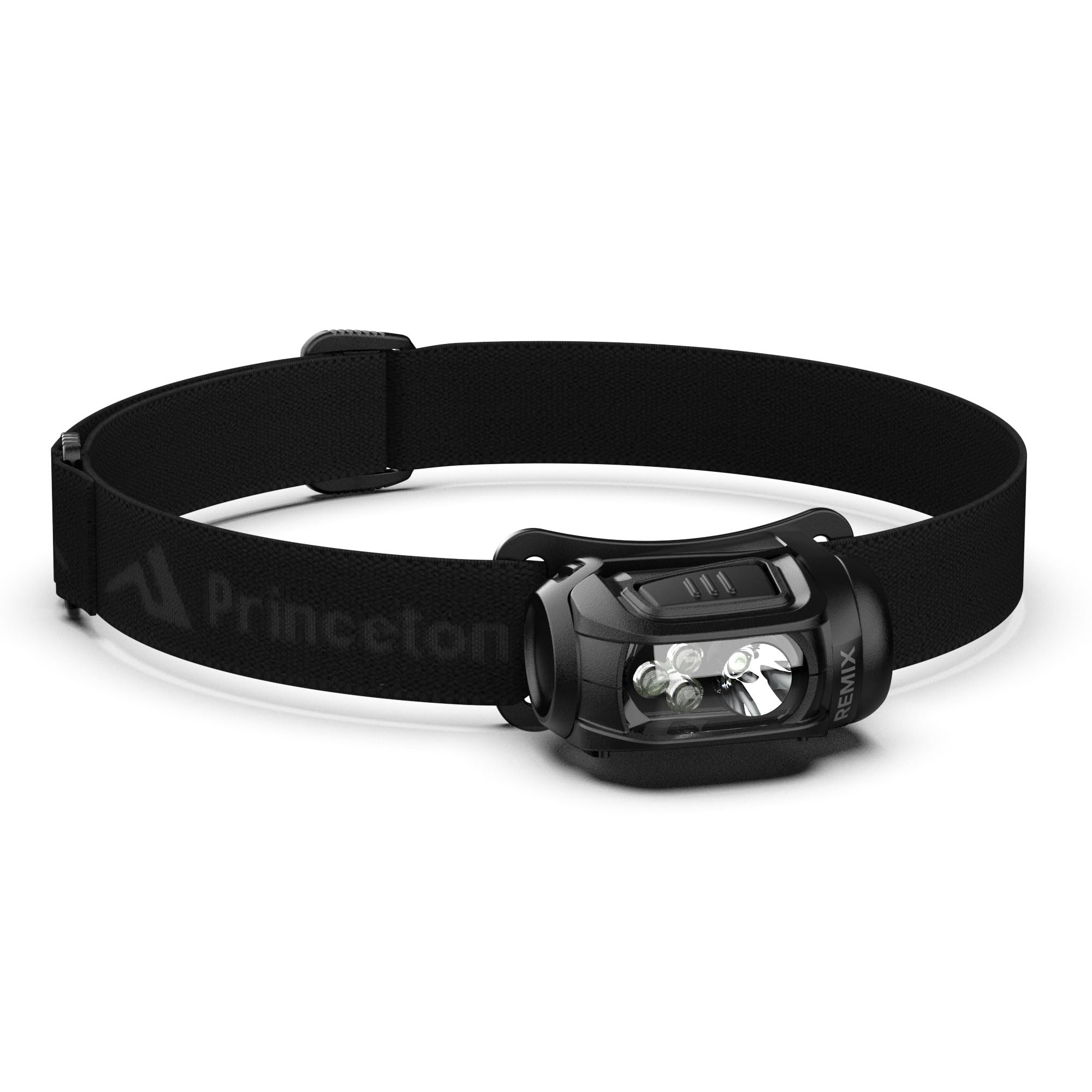 Princeton Tec Remix Led Headlamp (Black, 450 Lumens White And Rgb)