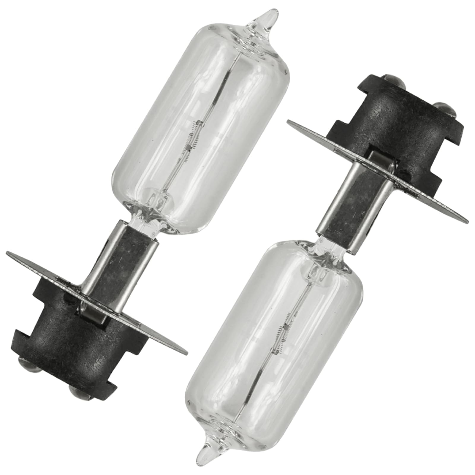 Caltric 2 Headlight Halogen Bulb Compatible With Yamaha Kodiak 450 Yfm450 4X4 2003 2004 2005-2020