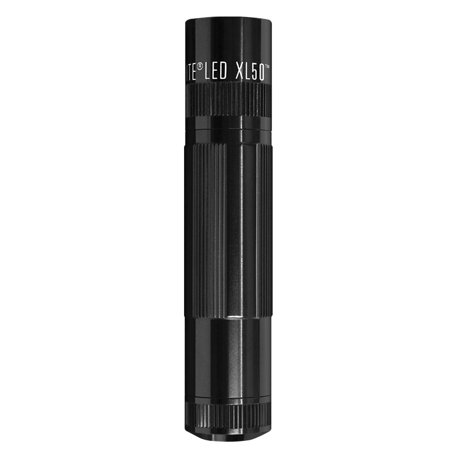 MagLite XL50 LED Flashlight, Black, 12cm, Aluminum, Model XL50-S3016K