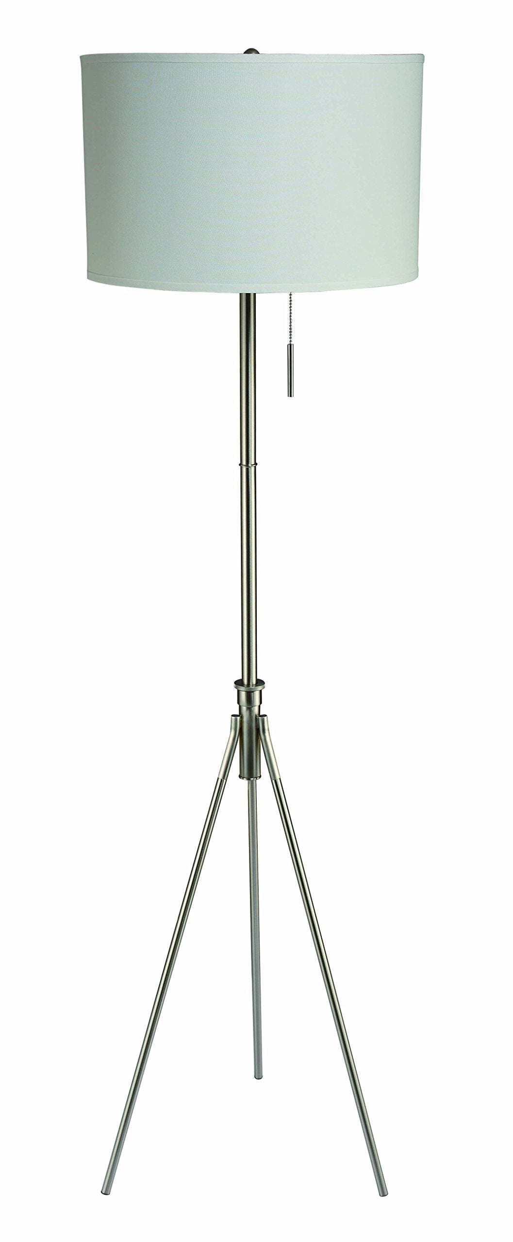 Sh Lighting Ss-Idi-31171F-Sn Sh-31171F-Sn Adjustable Tripod Floor Lamp