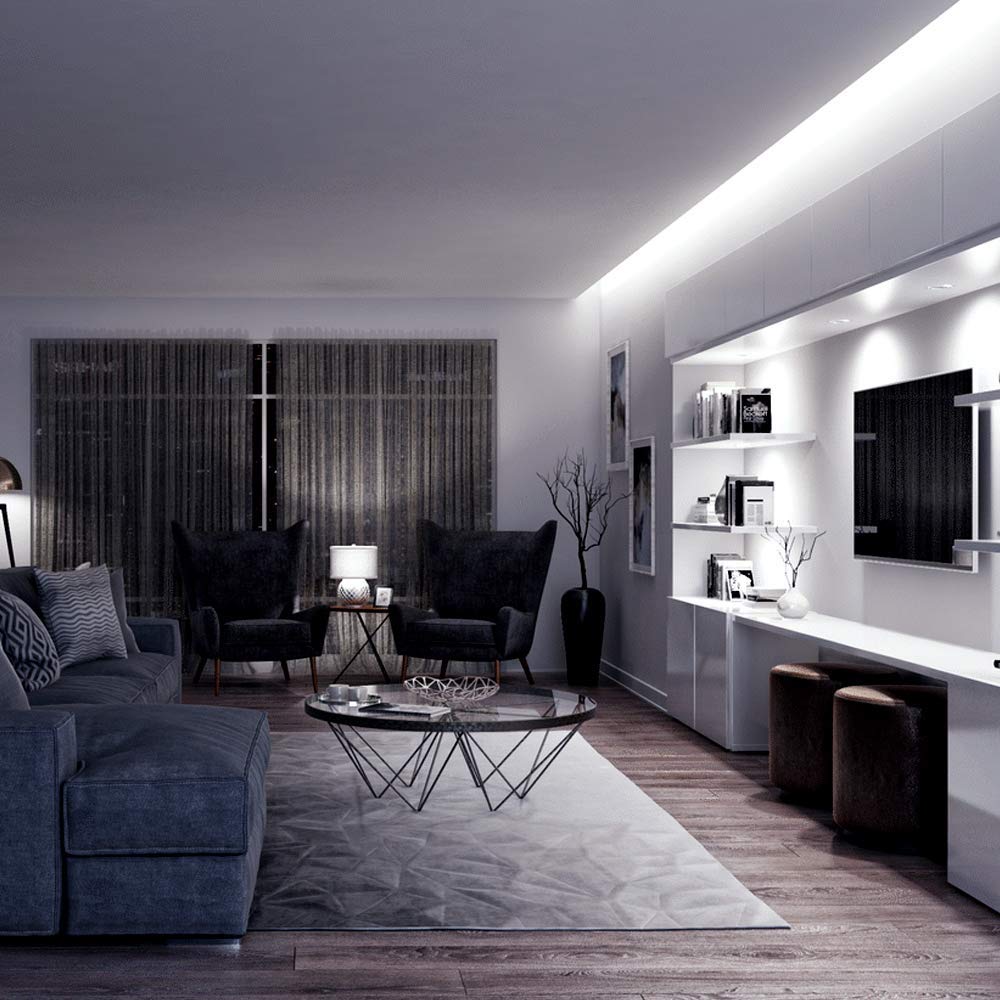 Hauty White Led Strip Light, Non-Waterproof 16Ft/5M Smd 5050 60Leds/M Total 300 Leds Dc 12V Flexible Cuttable Led Tape (No 12V P